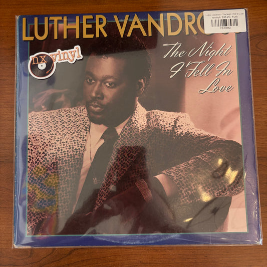 Luther Vandross - The Night I Fell In Love