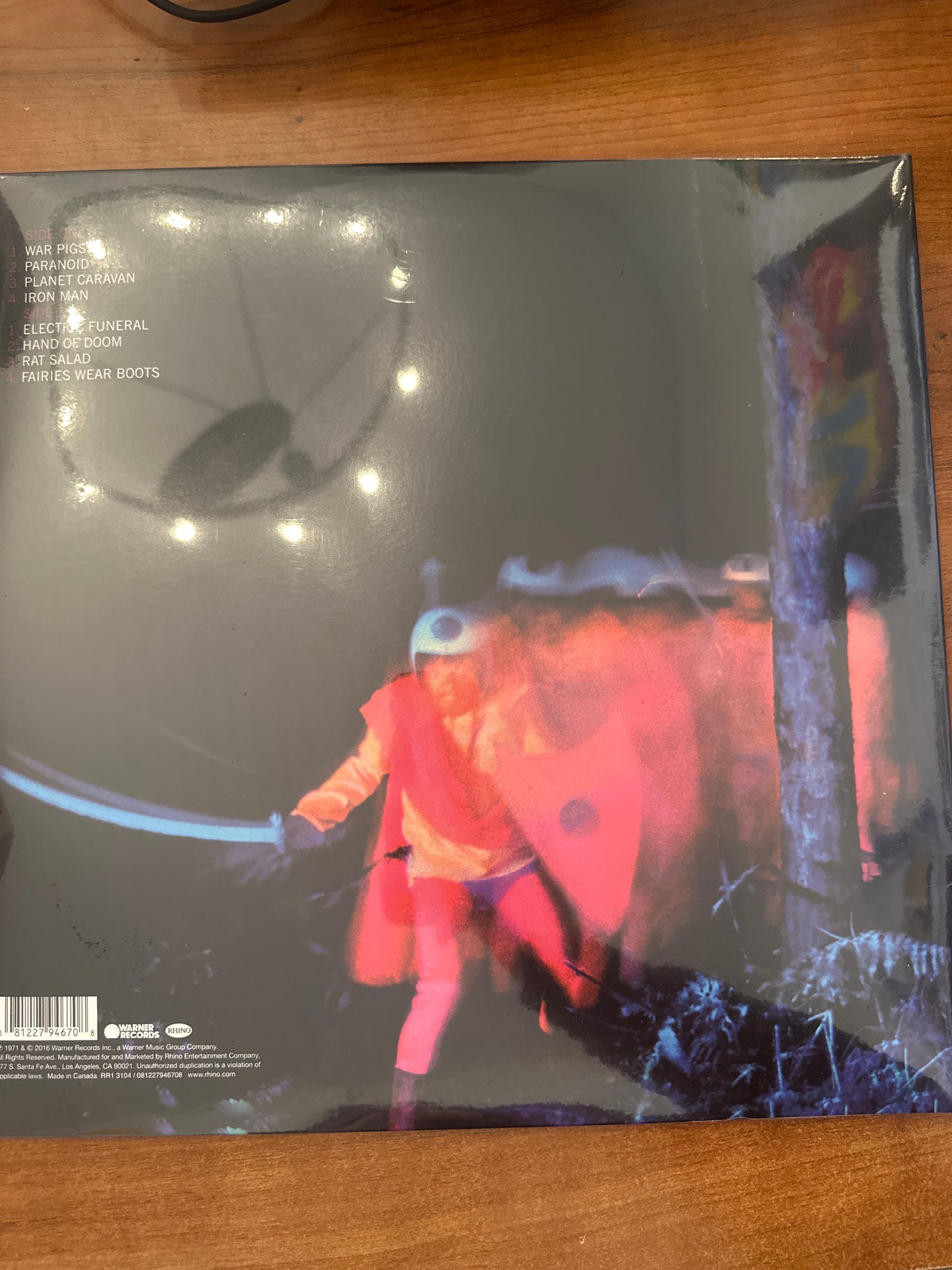 Black Sabbath - Paranoid (Rock)(180G)