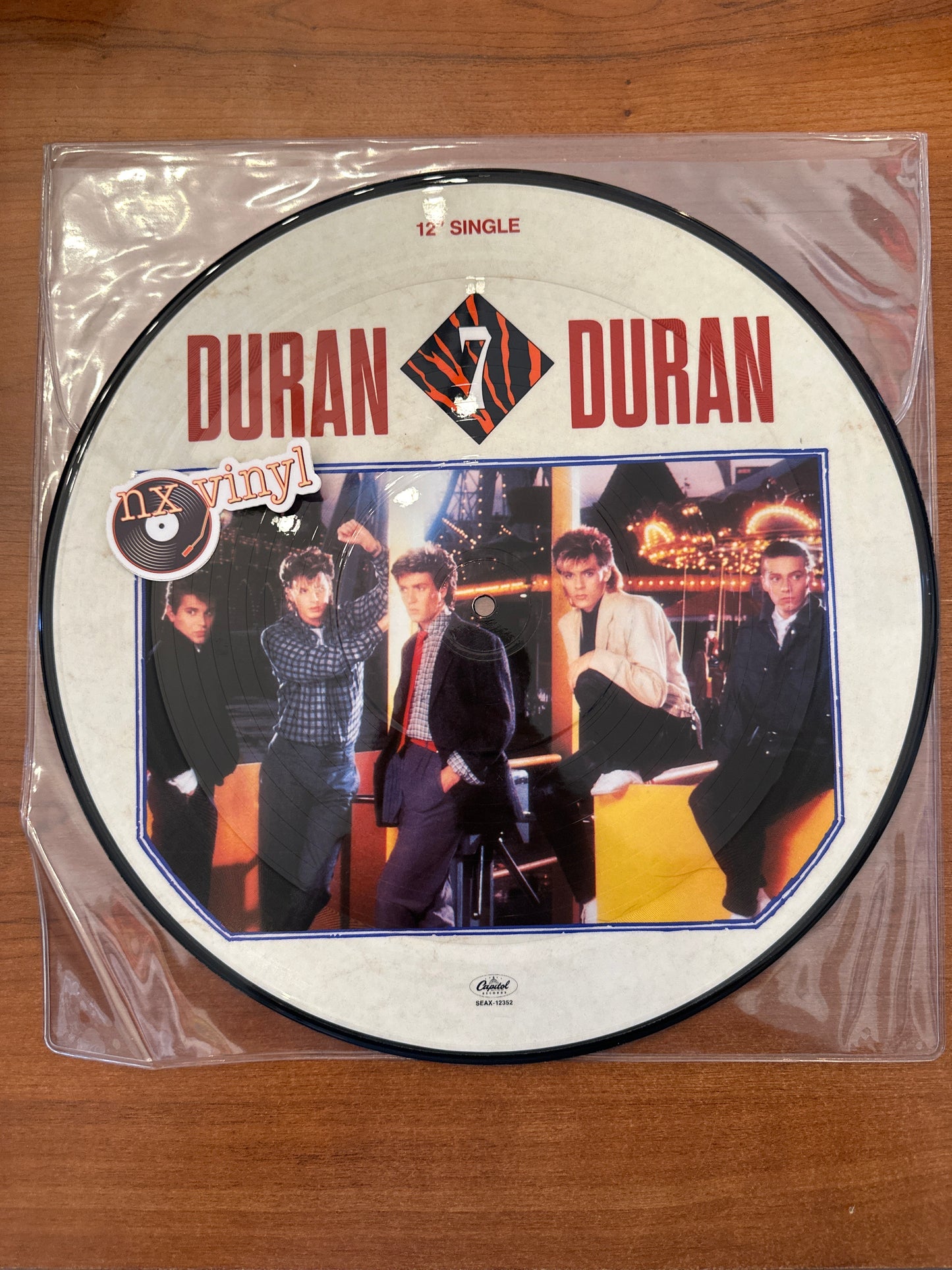Duran Duran - The Reflex US picture disc (rock)
