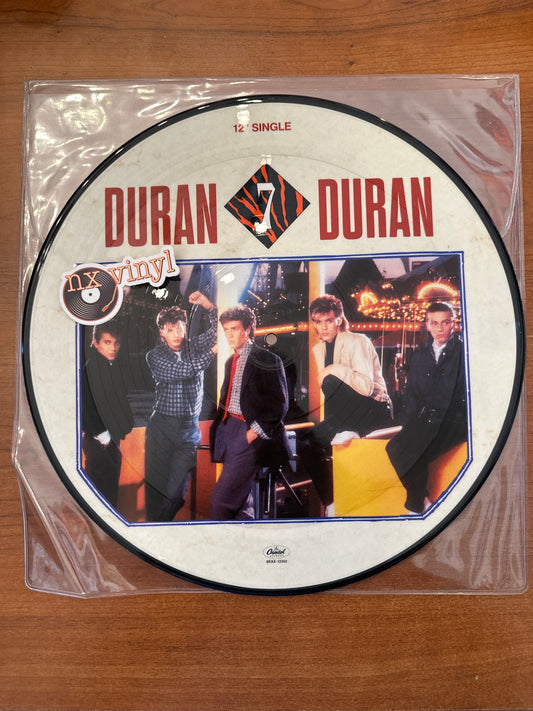 Duran Duran - The Reflex US picture disc (rock)