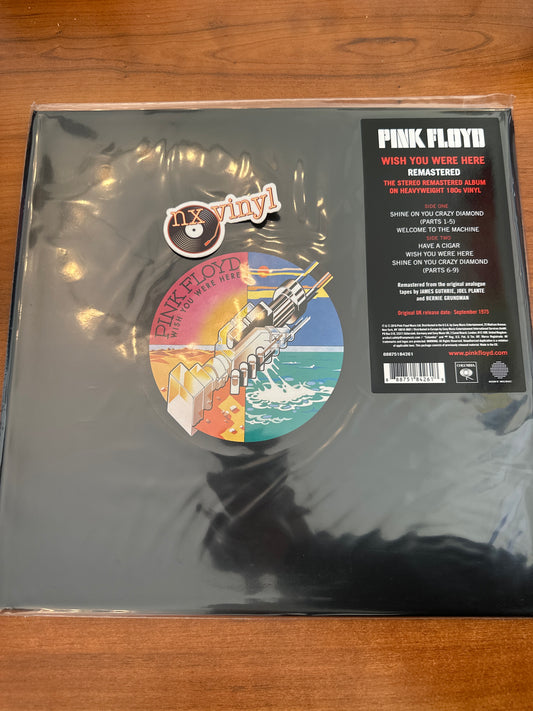 Pink Floyd - Wish you were here remaster (rock)