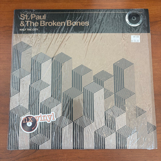 St. Paul & The Broken Bones - Half The City