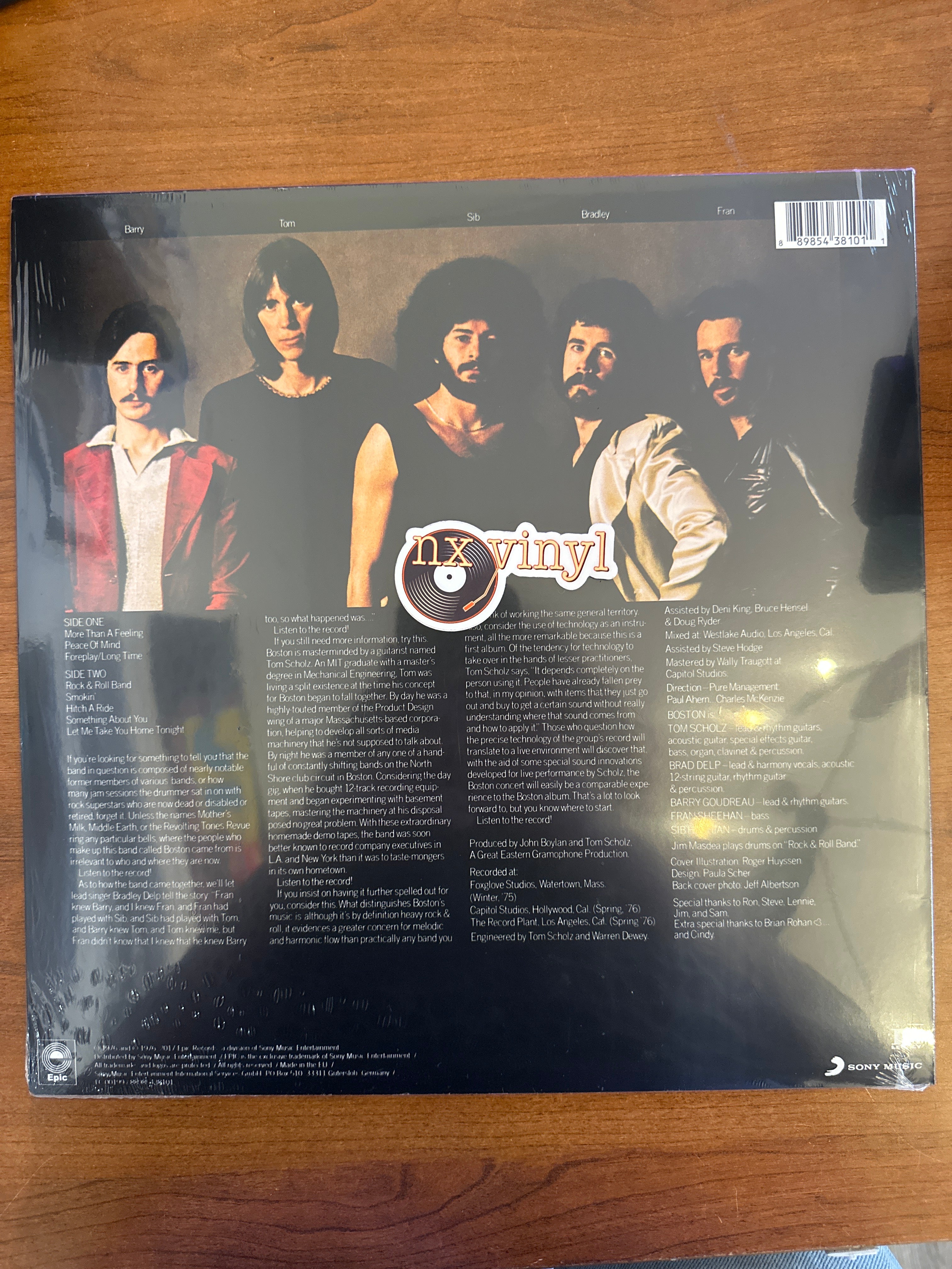 Boston - Boston – nxvinyl