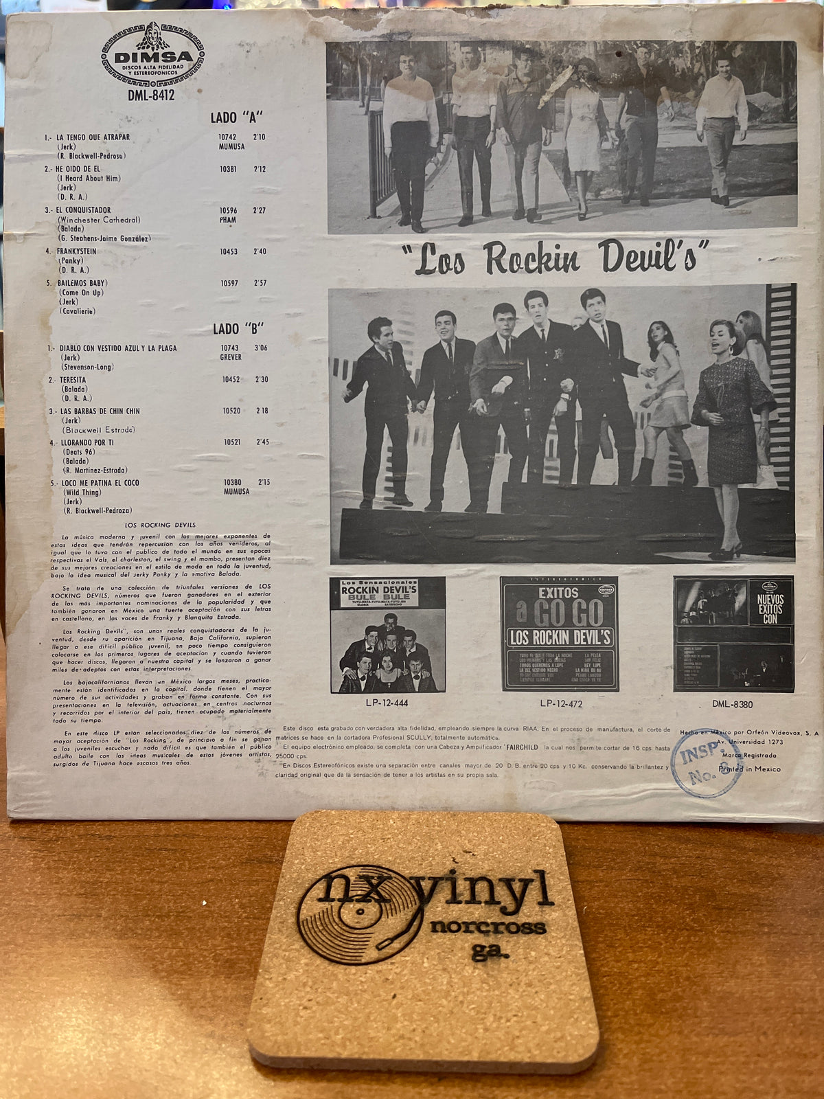 Los Rockin Devil's - Los Rockin Devil's