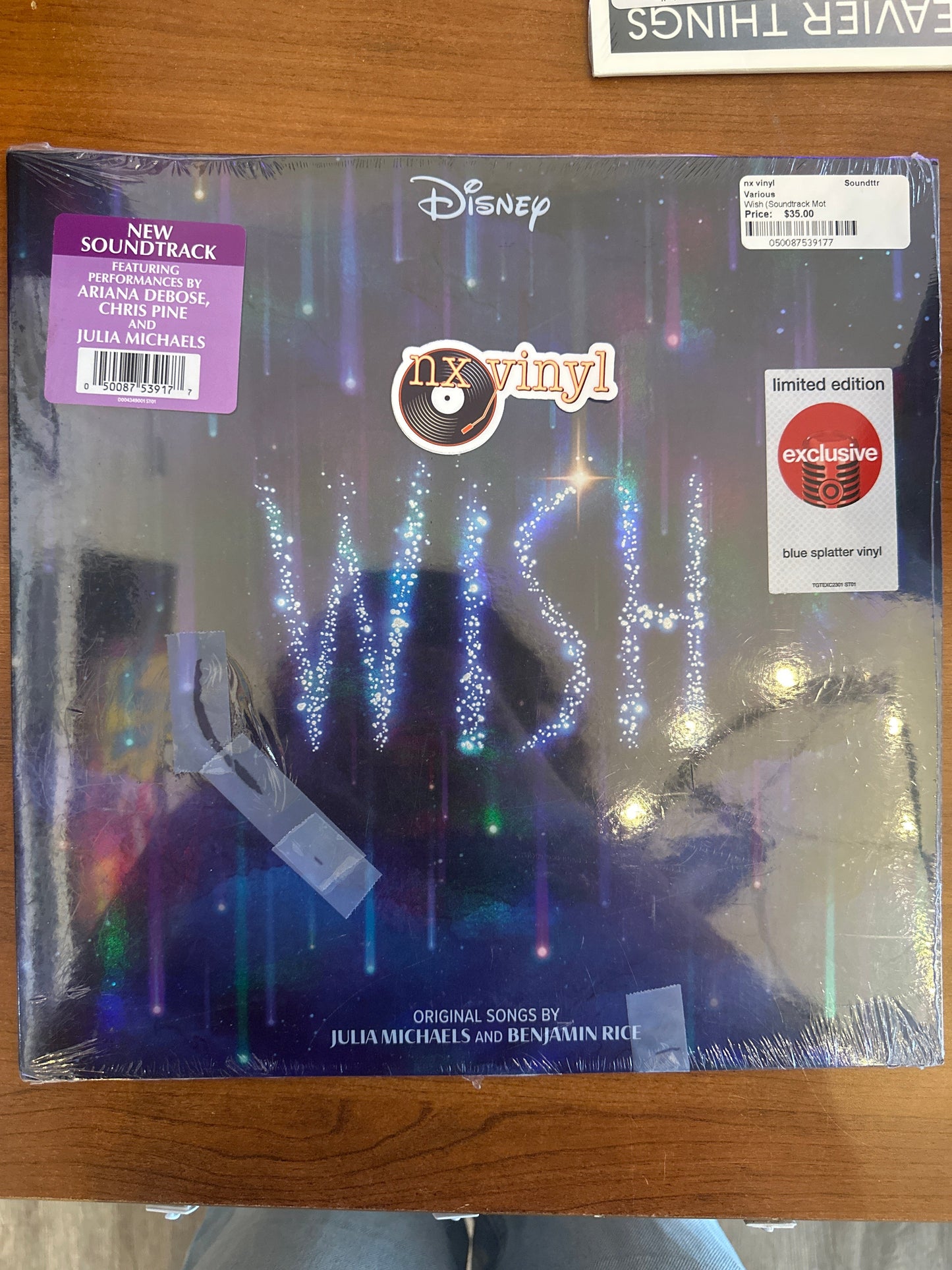 wish (soundtrack motion pic soundtrack) - various