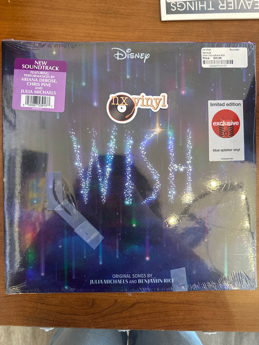 wish (soundtrack motion pic soundtrack) - various