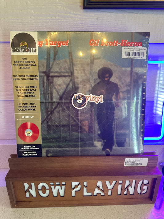 Gil Scott-Heron- Moving Target (R&B)