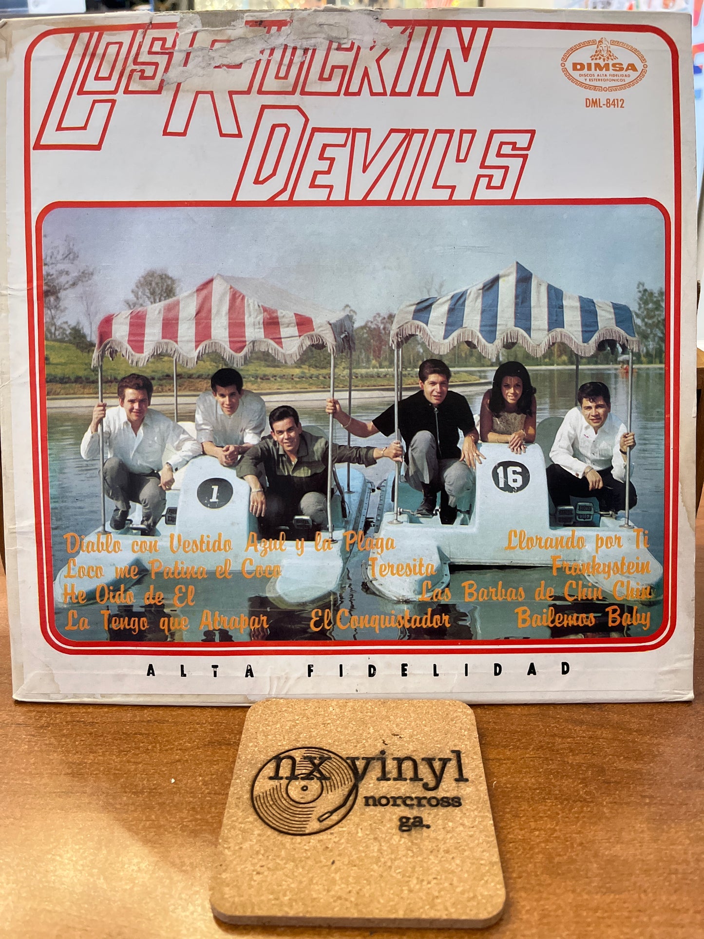 Los Rockin Devil's - Los Rockin Devil's