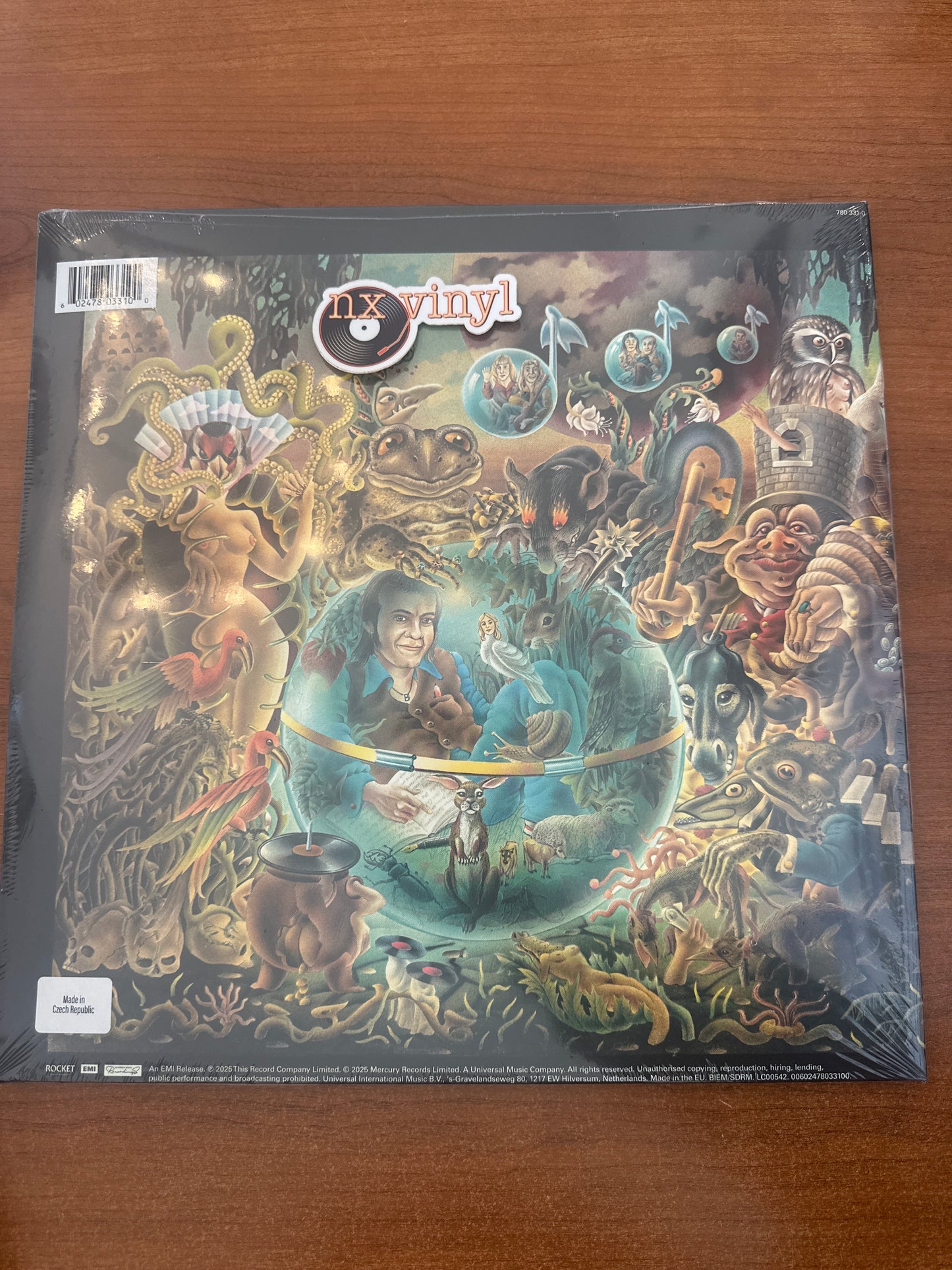 Elton John - Captain Fantastic and the Brown dirt cowboy (2 coloured lp)