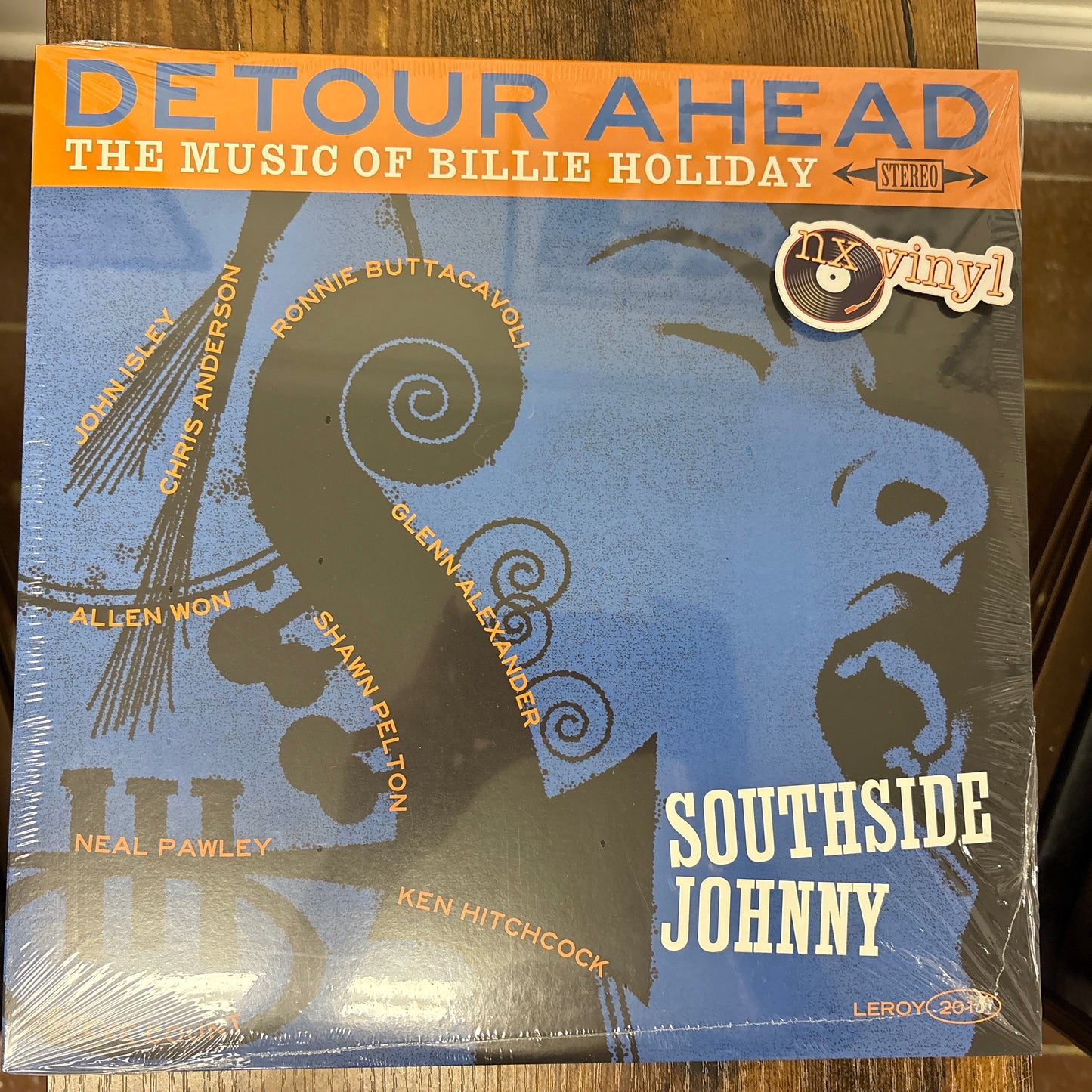 Southside Johnny - Detour Ahead The Music of Billie Holiday (Jazz Blues)