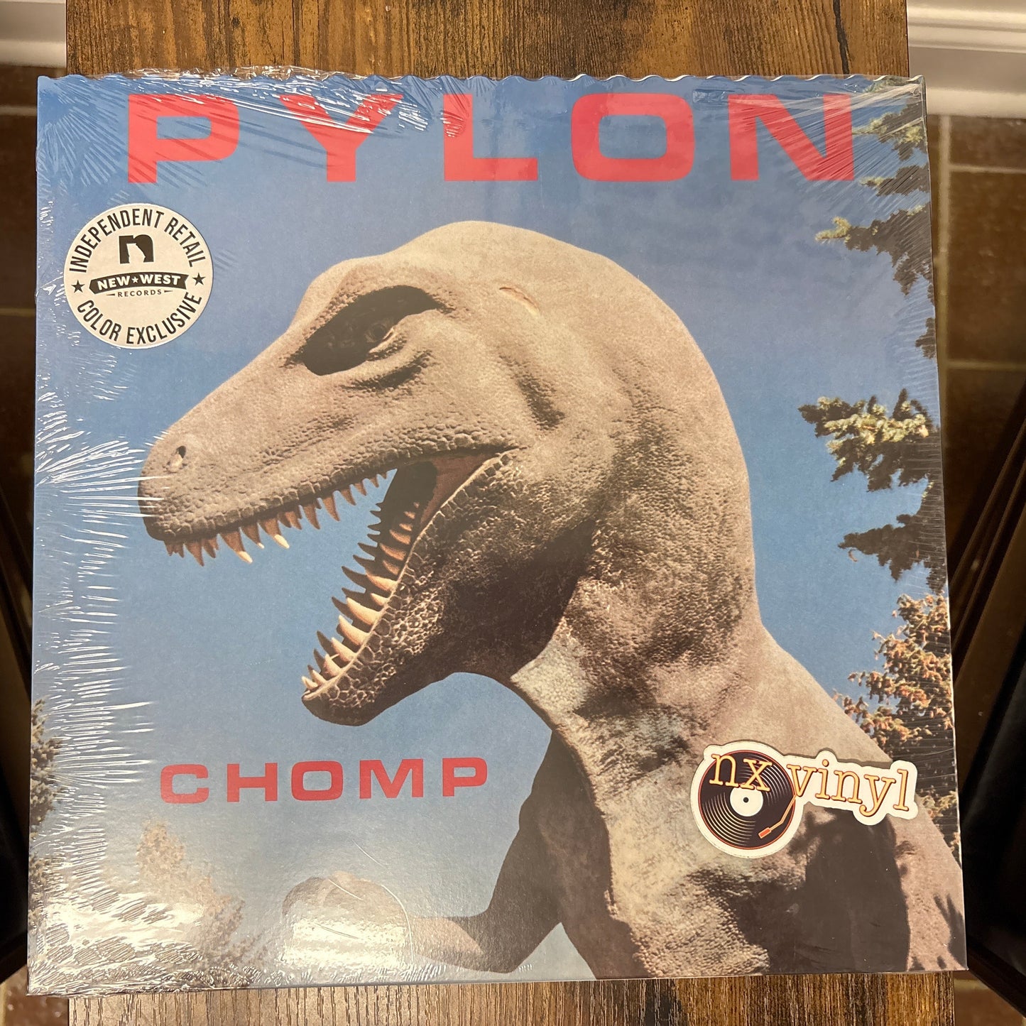Pylon -Chomp Colored Vinyl(Rock New wave)