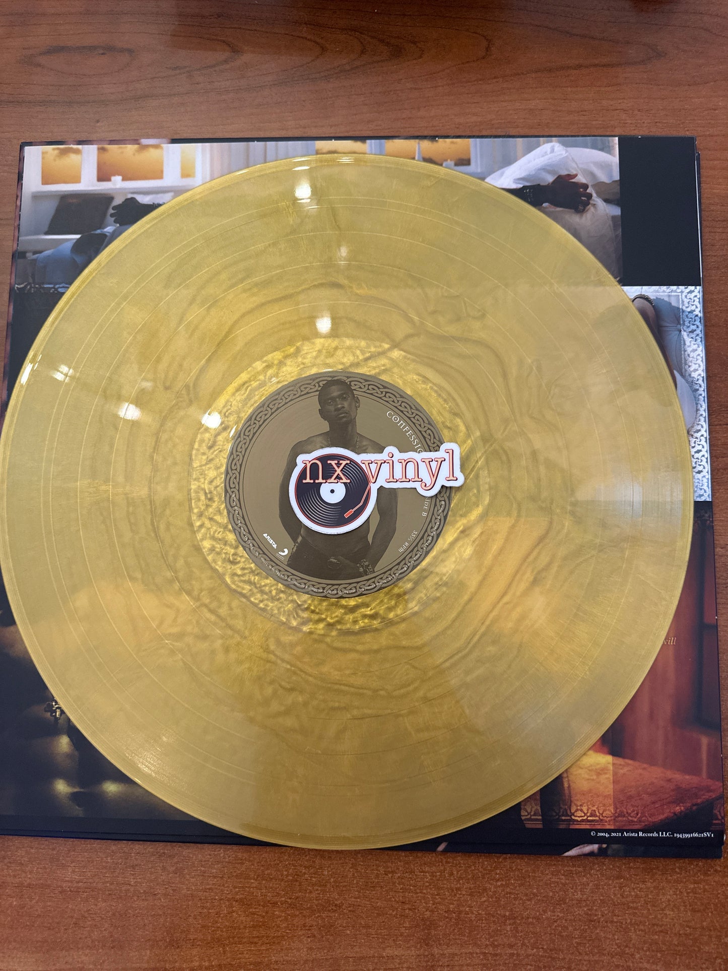Usher - Confessions (gold) (2lp) (r&b)