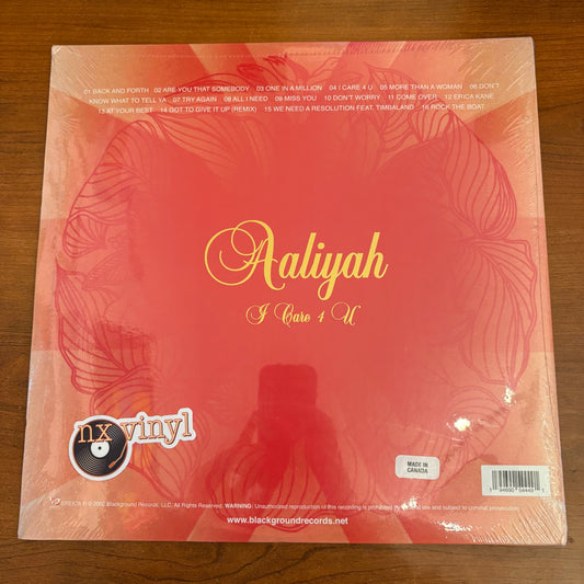 Aaliyah - I Care 4 U