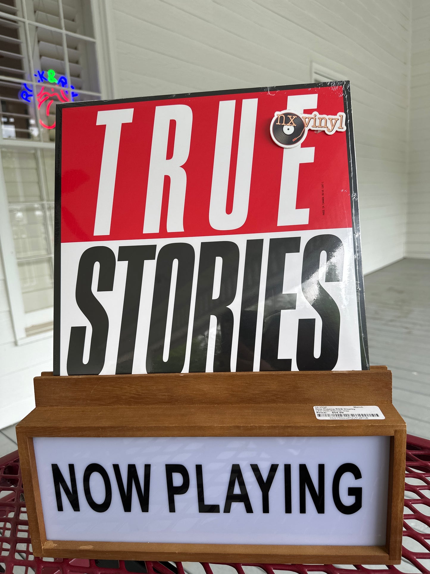 Talking Heads - True Stories (Pop Rock) (Canada)