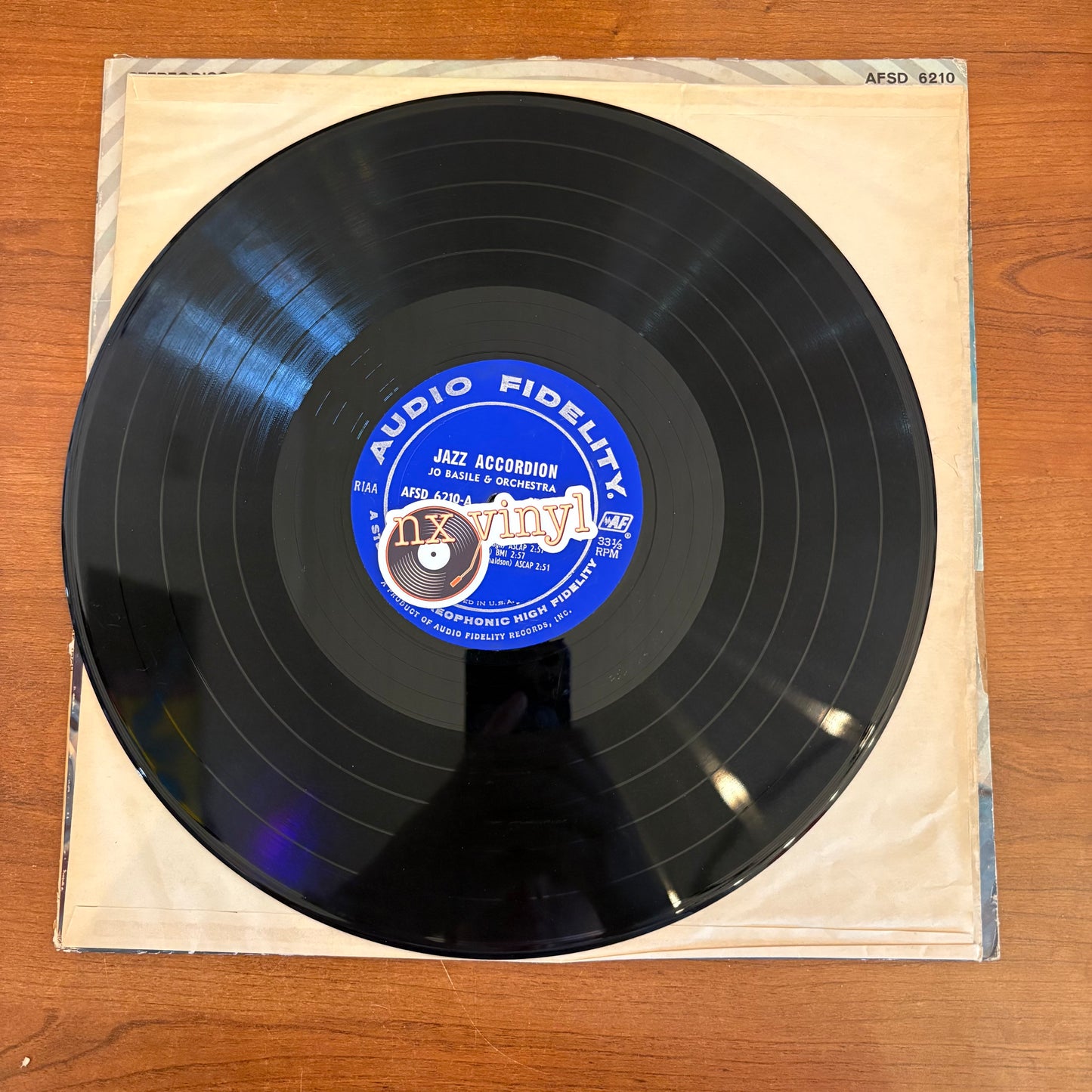 Jo Basile & Orchestra - Jazz Accordion