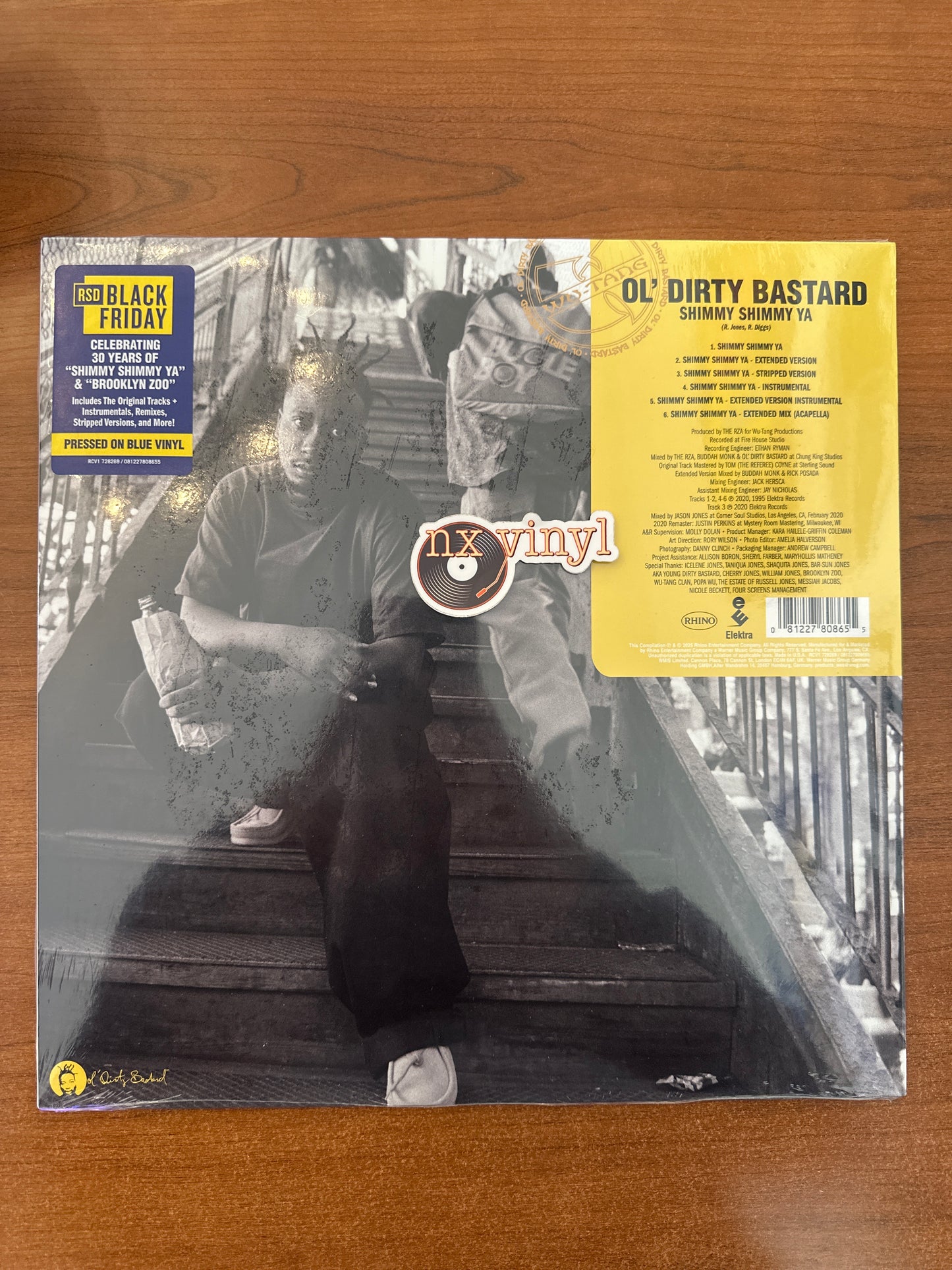 OL'Dirty - Shimmy (HipHop) (RSD)