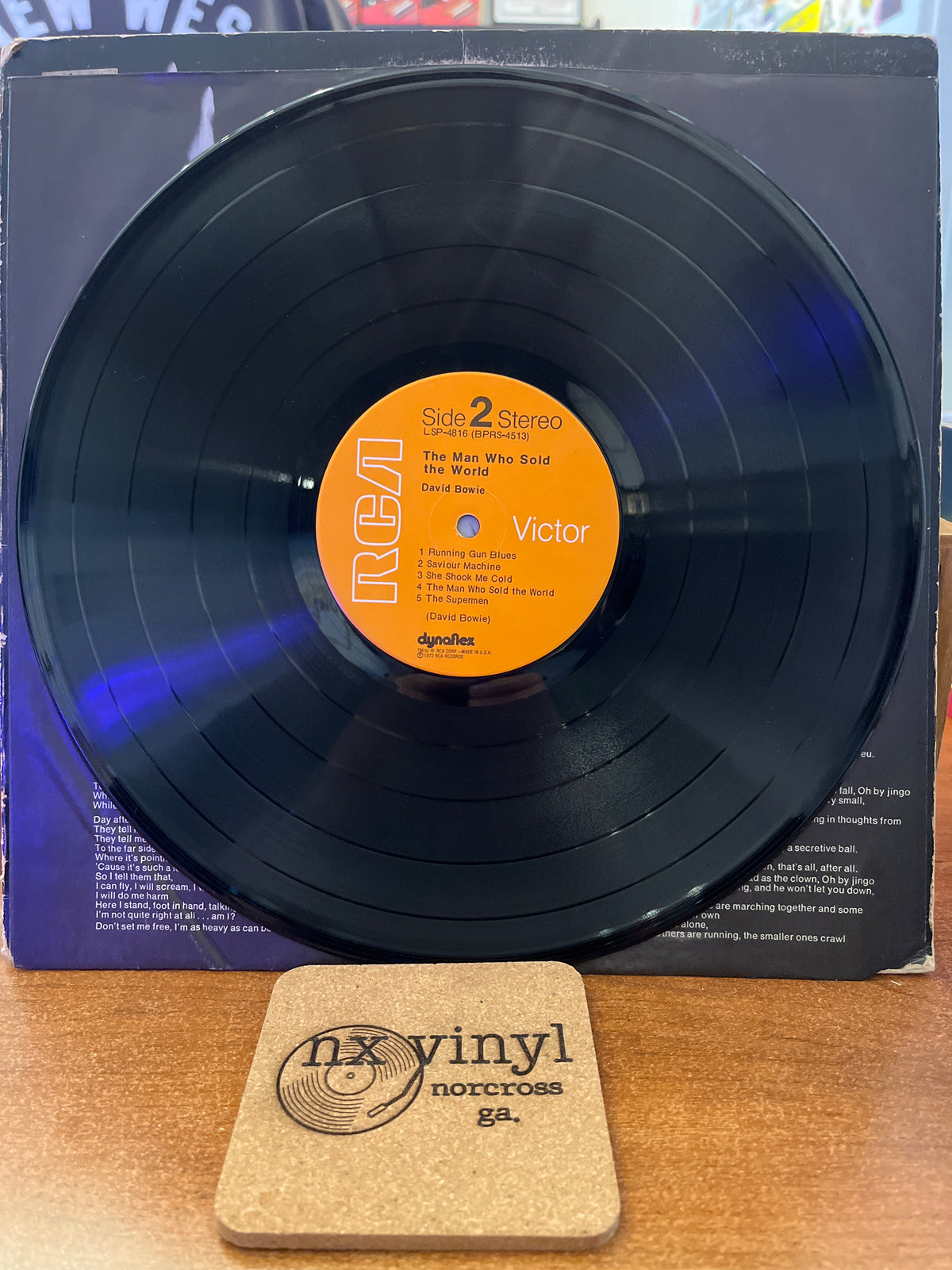 David Bowie - The Man Who Sold The World