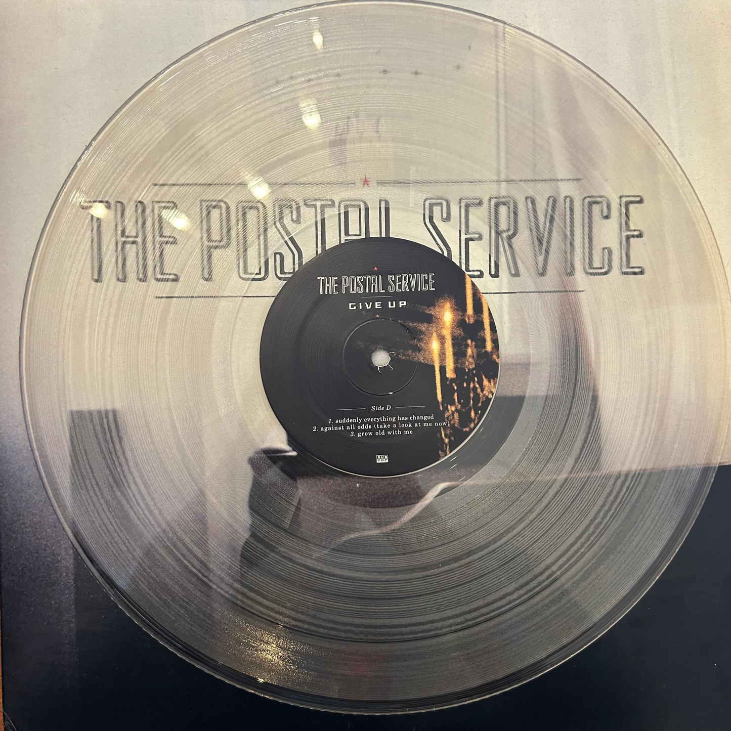 The Postal Service - Give Up