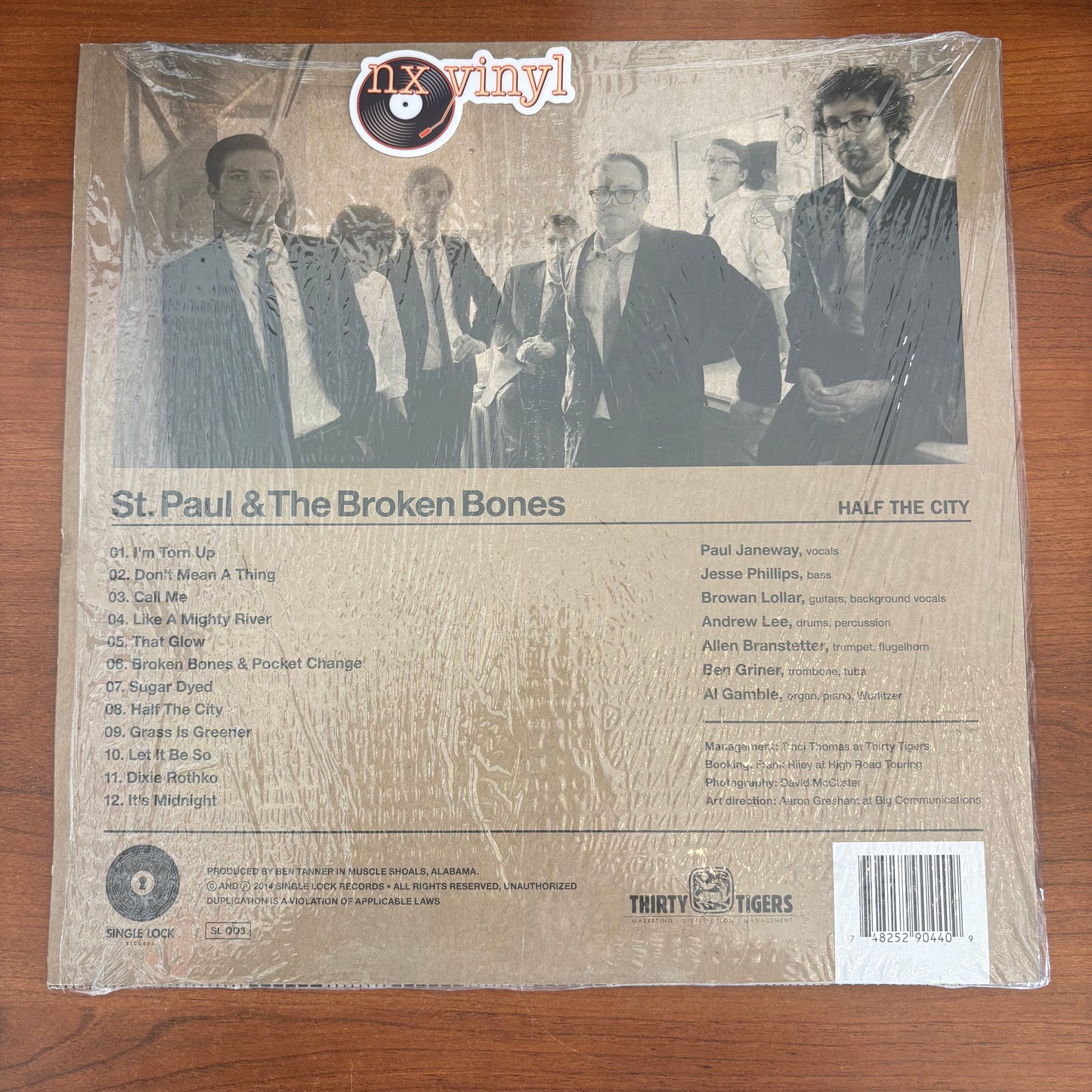 St. Paul & The Broken Bones - Half The City