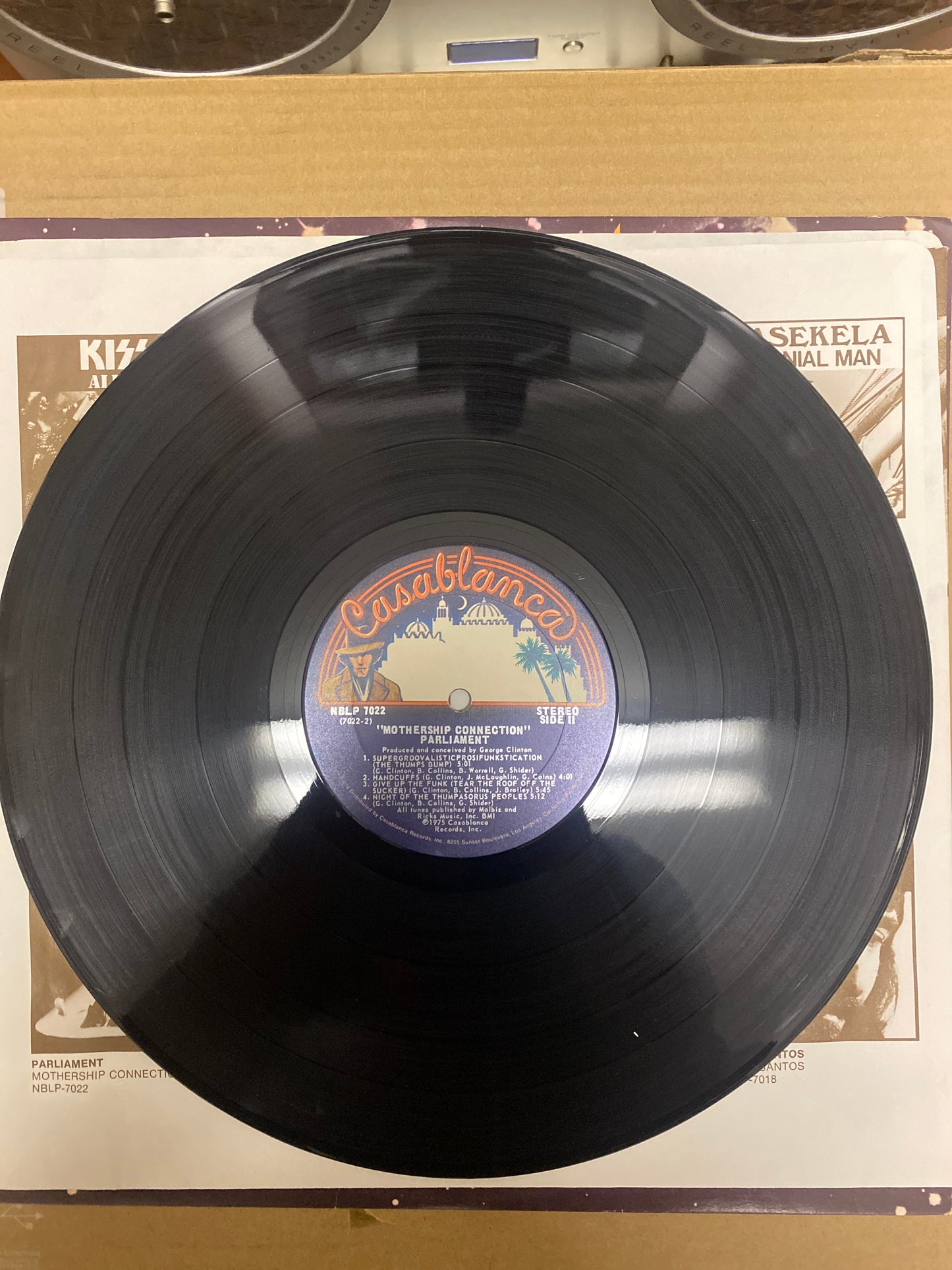 Parliament - Mothership Connection (Funk)