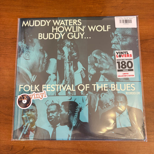 Muddy Waters - Folk Festival of The Blues