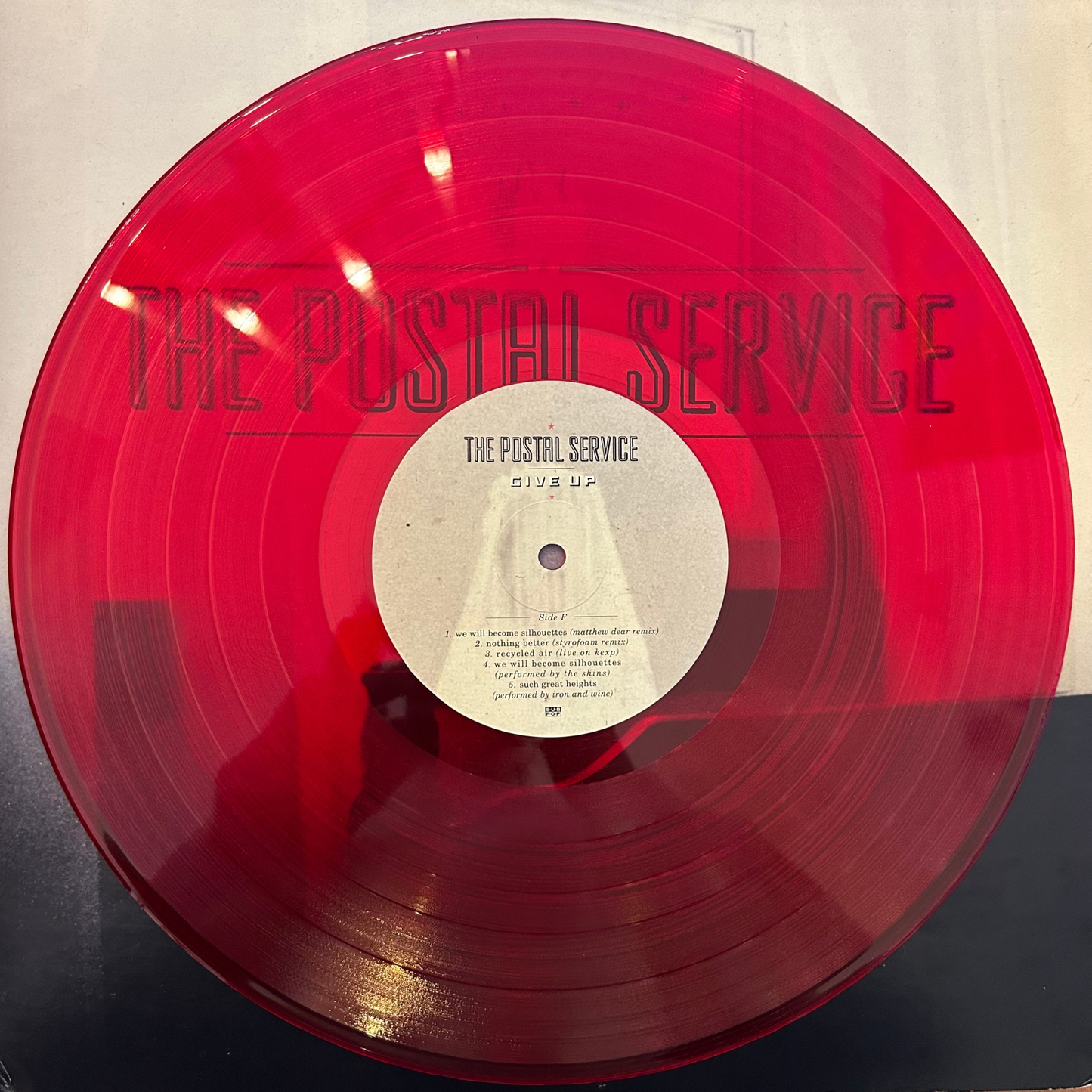 The Postal Service - Give Up