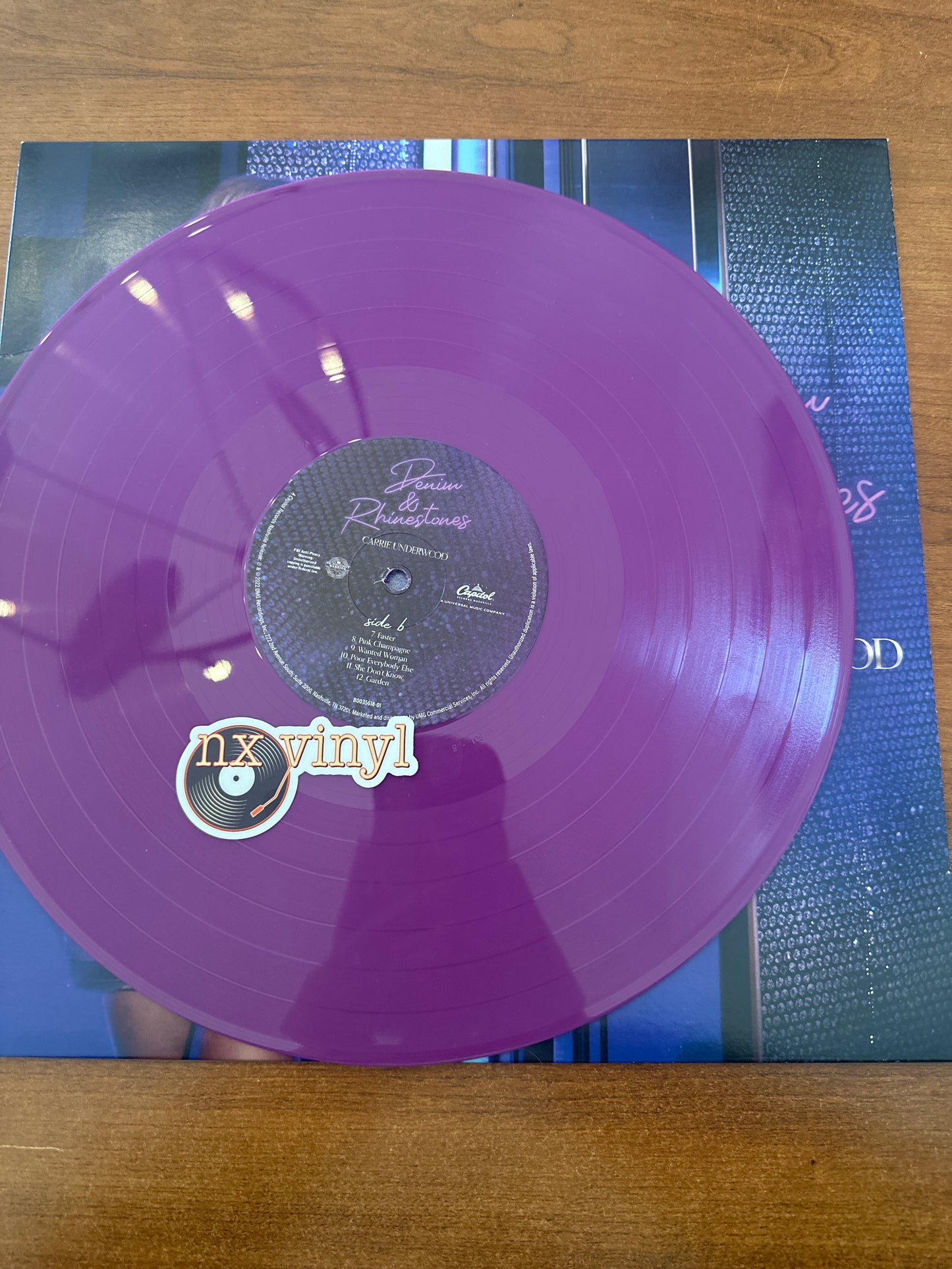 Carrie Underwood - Denim & Rhinestones