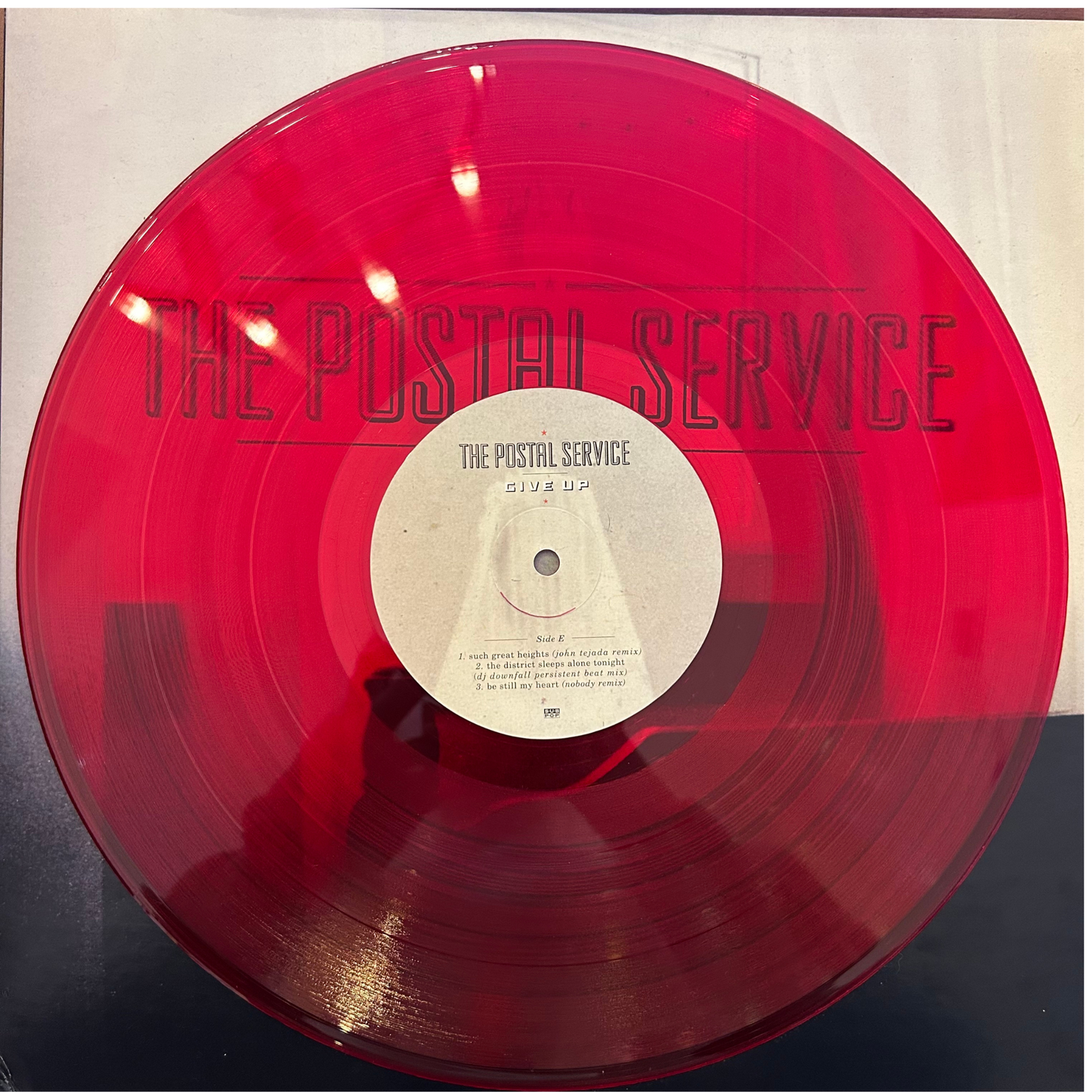 The Postal Service - Give Up
