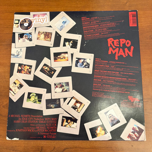 Repo Man - Original Motion Picture Soundtrack