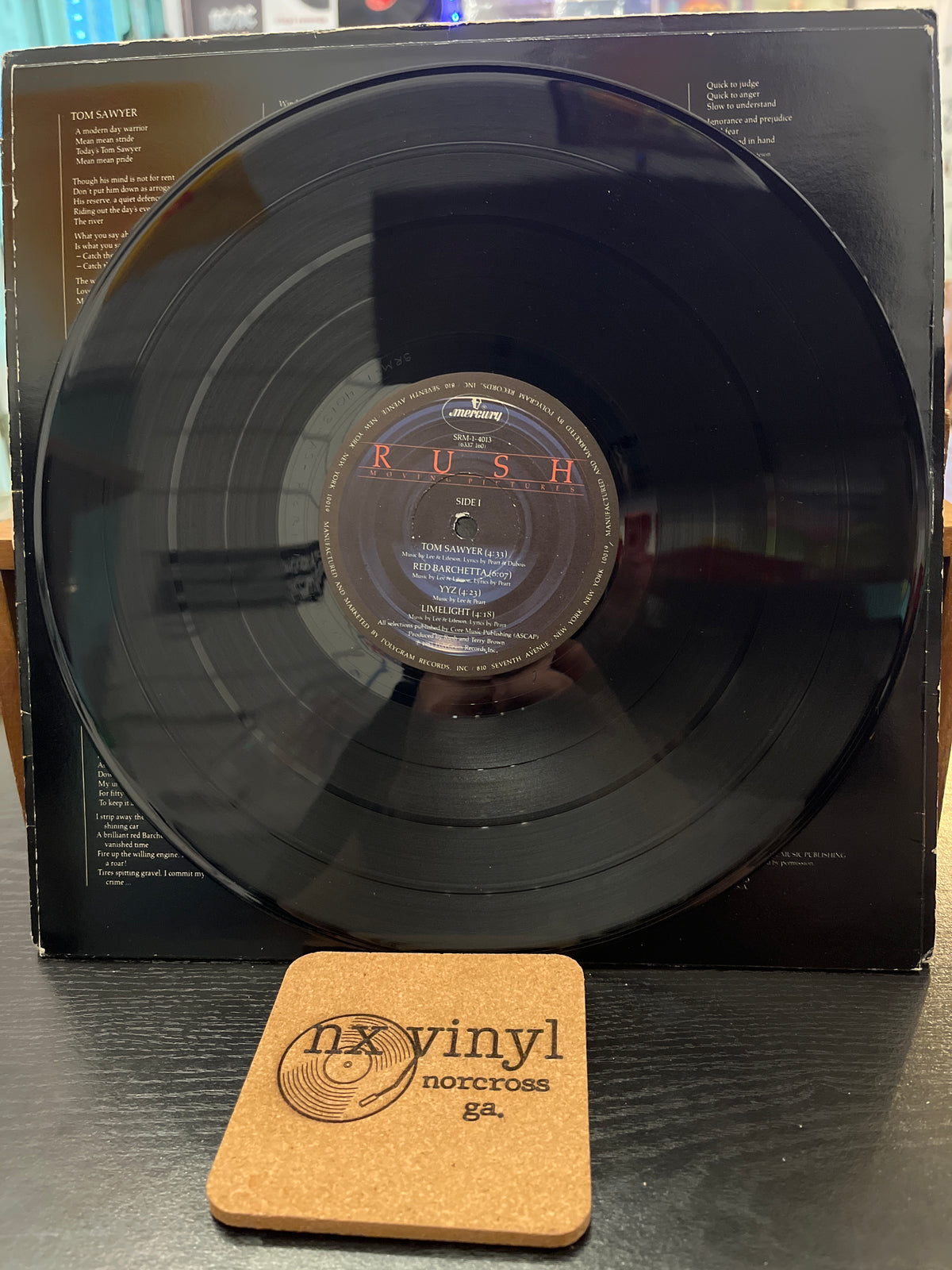 Rush - Moving Pictures