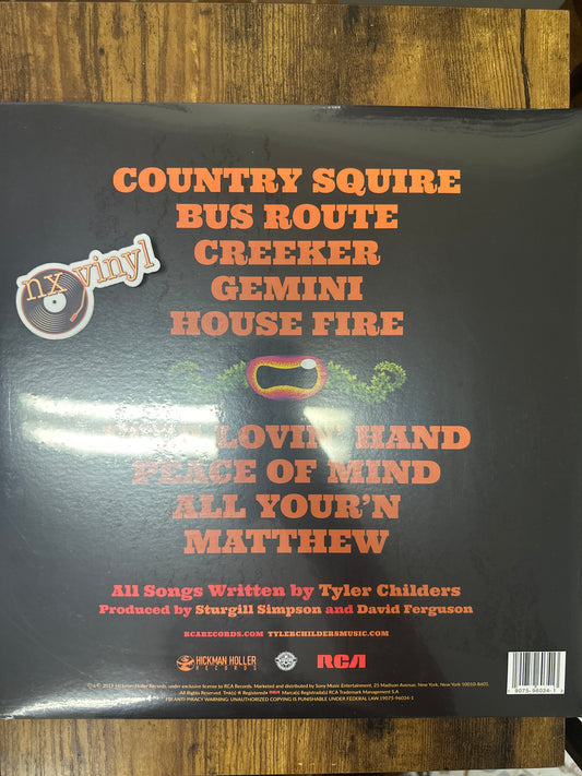 Tyler Childers - Country Squire (country)