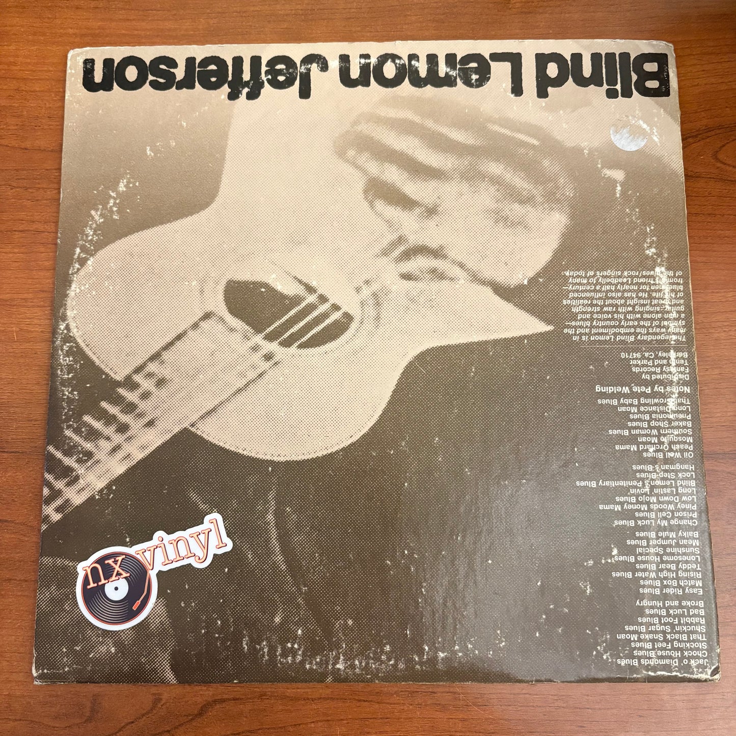 Blind Lemon Jefferson - Blind Lemon Jefferson