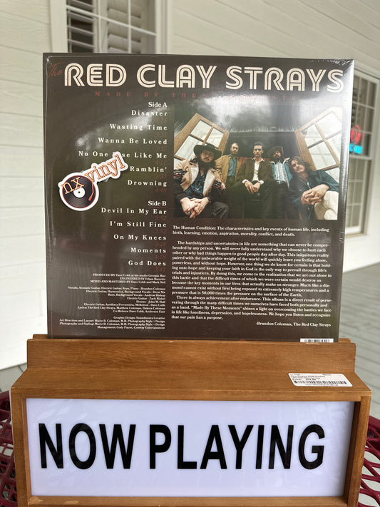 The Red Clay Strays- Made by These Moments (Rock)