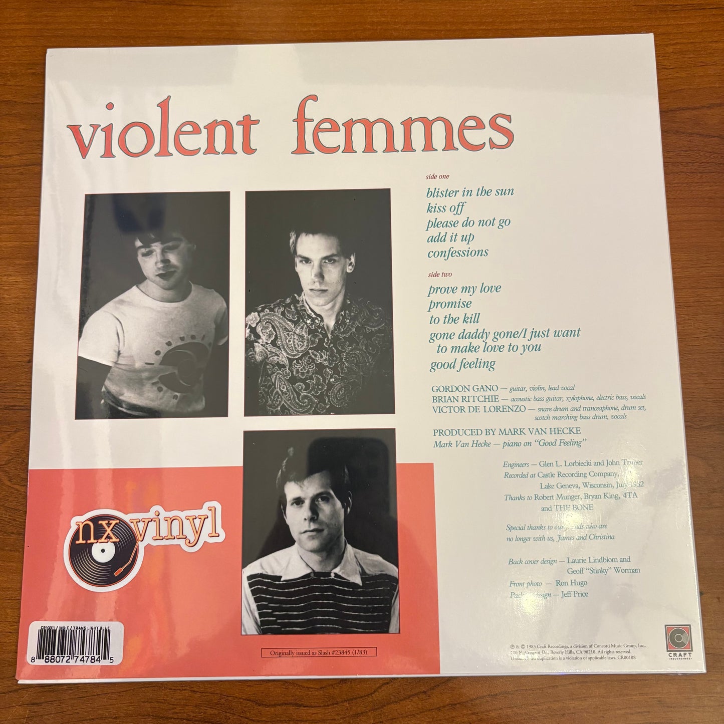 Violent Femmes - Violent Femmes