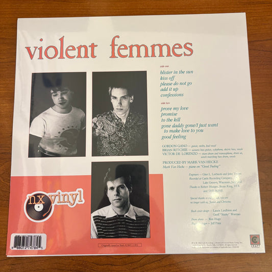 Violent Femmes - Violent Femmes