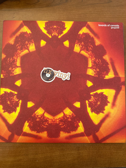 Boards Of Canada - Geogaeddi 3LP (Electronic)