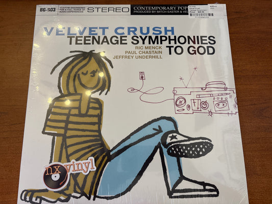 Teenage symphonies to god - Velvet Crush: