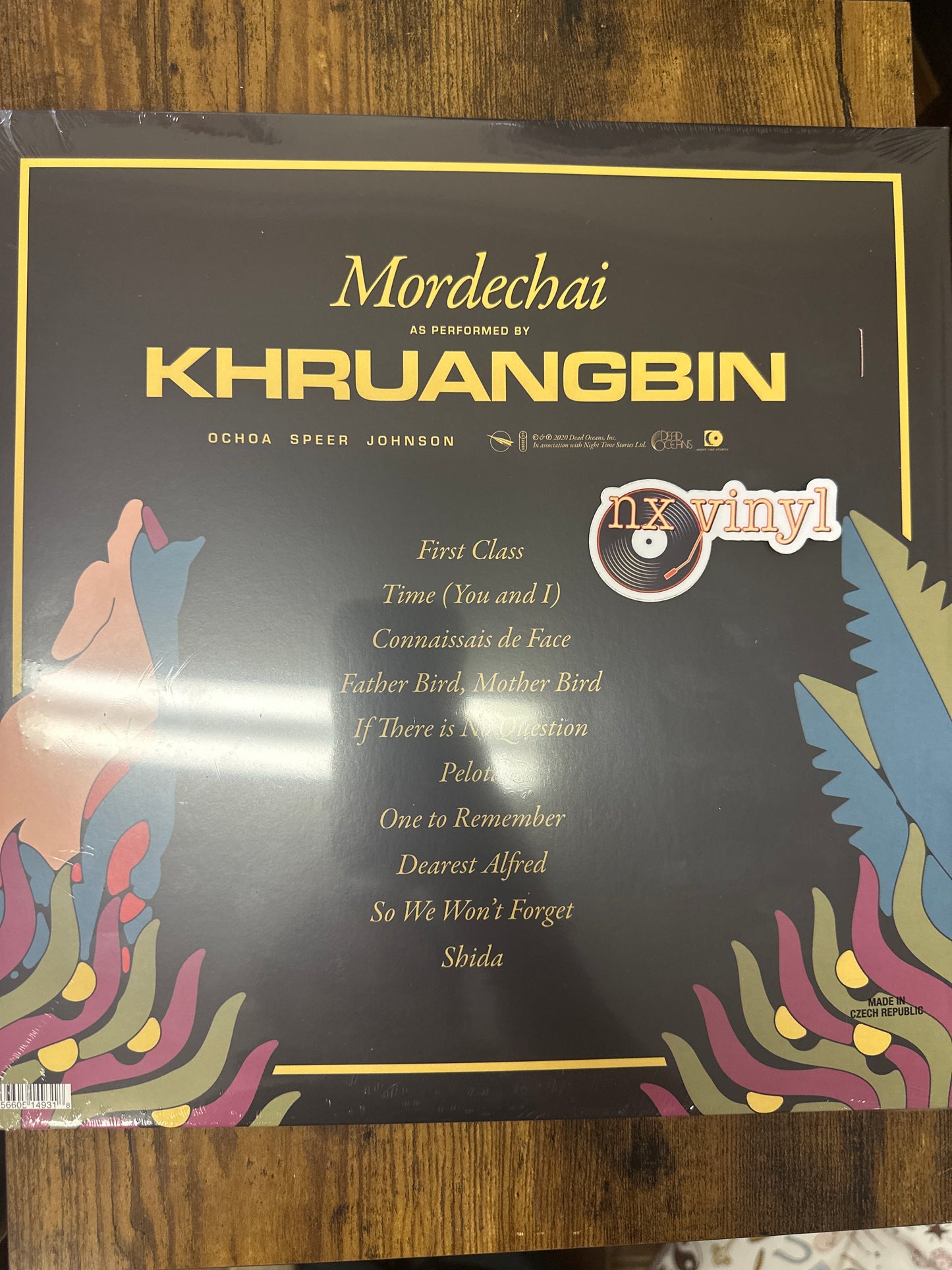 Khruangbin- Mordechai (rock)