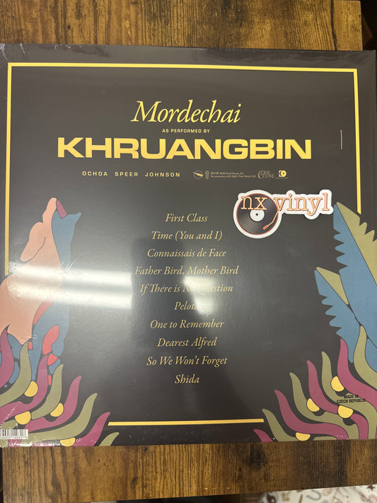 Khruangbin- Mordechai (rock)