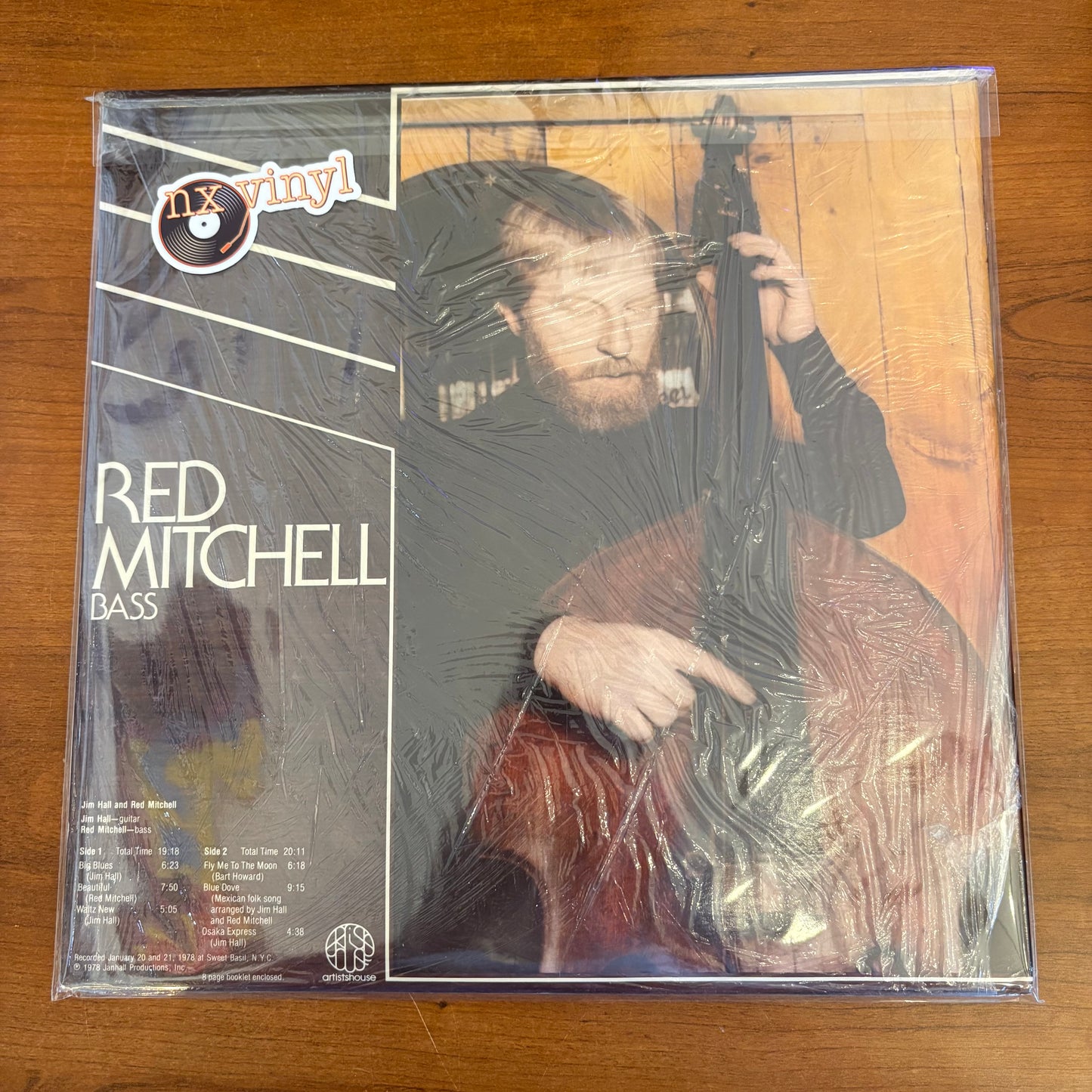 Jim Hall/Red Mitchell - Guitar