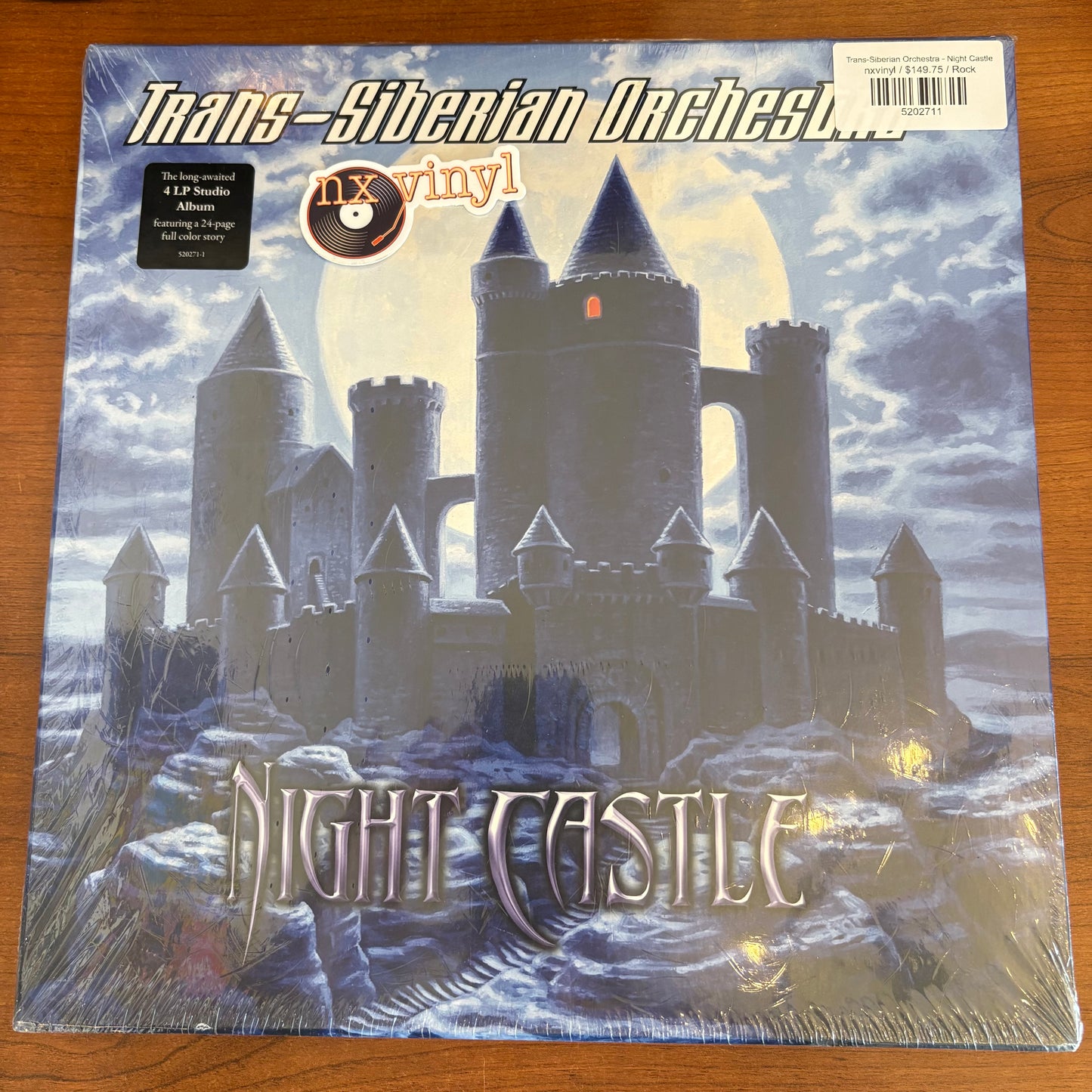 Trans-Siberian Orchestra - Night Castle