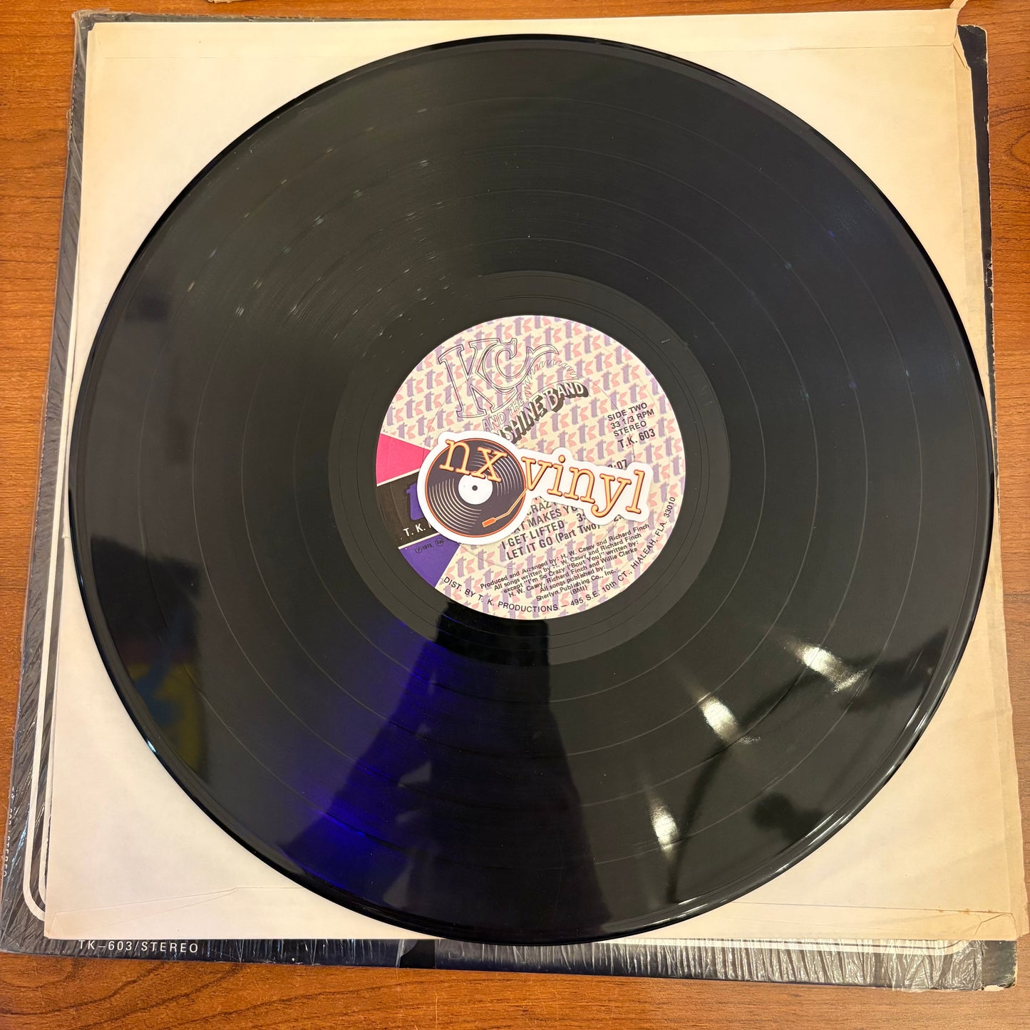 KC and the Sunshine Band - KC and the Sunshine Band