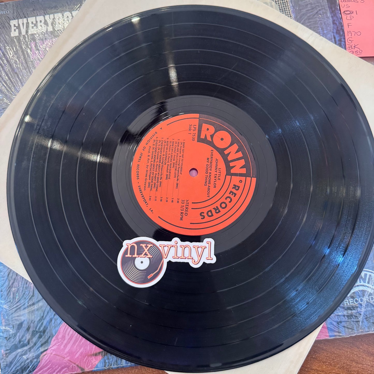 Little Johnny Taylor - Everybody Knows My Good Thing