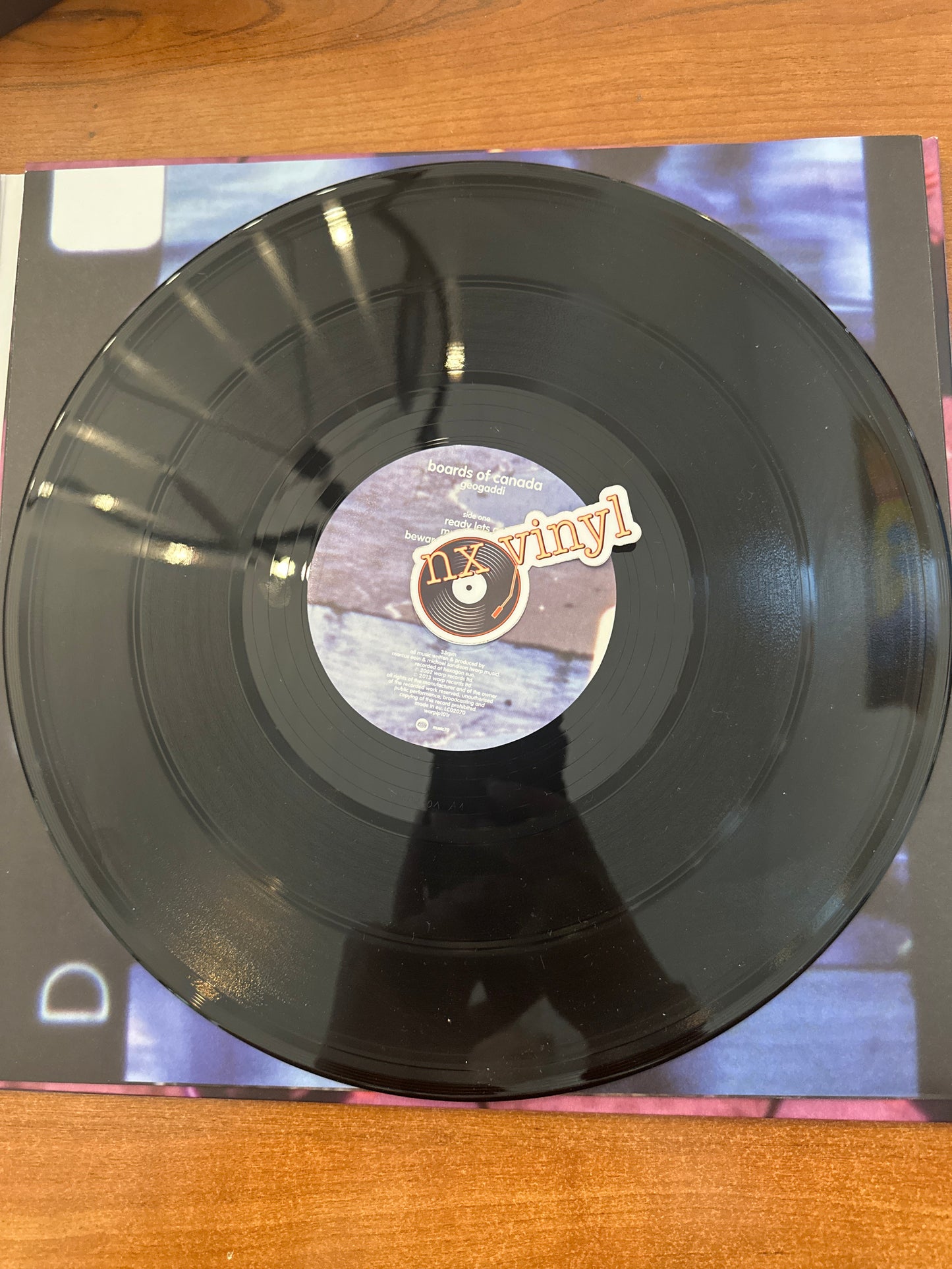Boards Of Canada - Geogaeddi 3LP (Electronic)