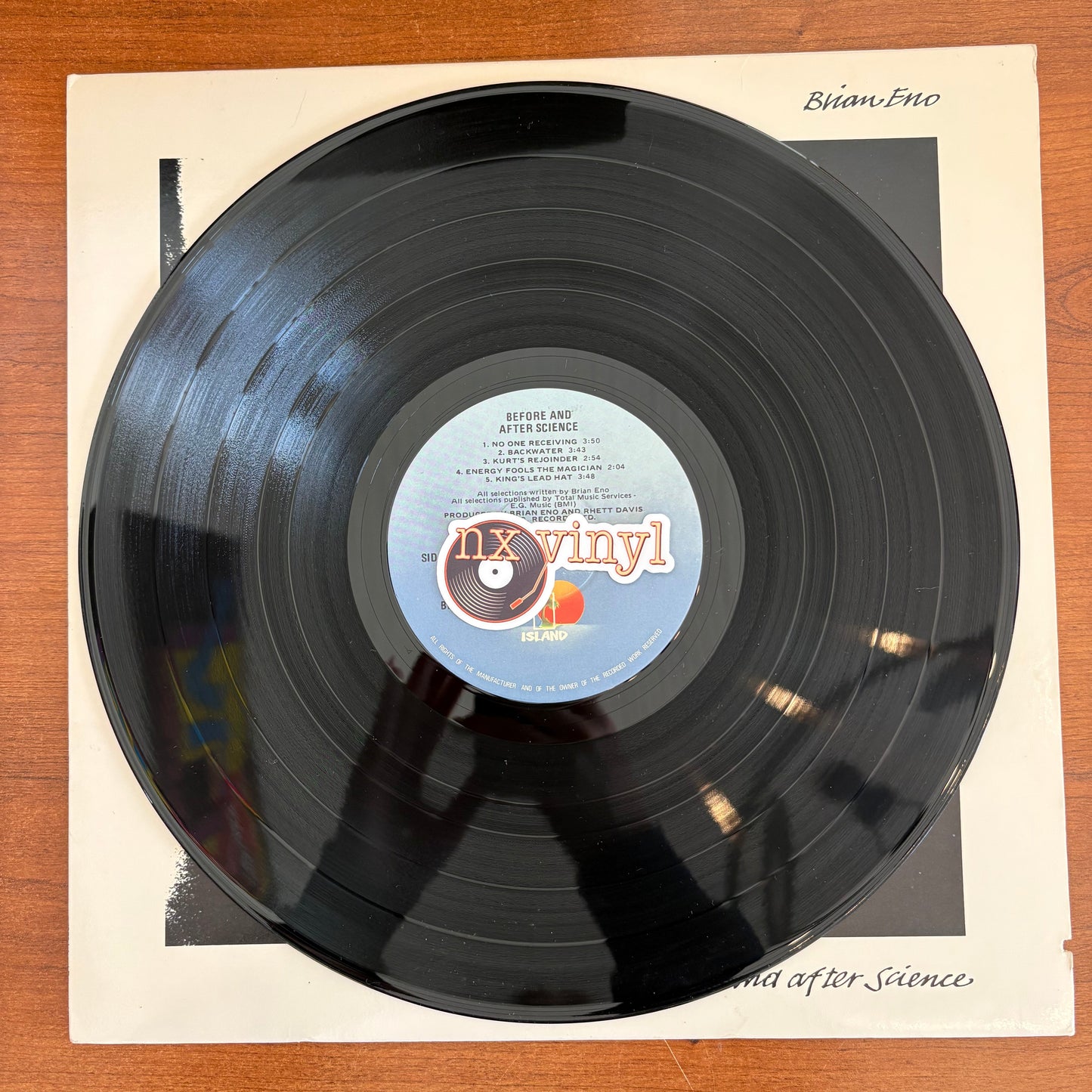 Brian Eno - Before and After Science