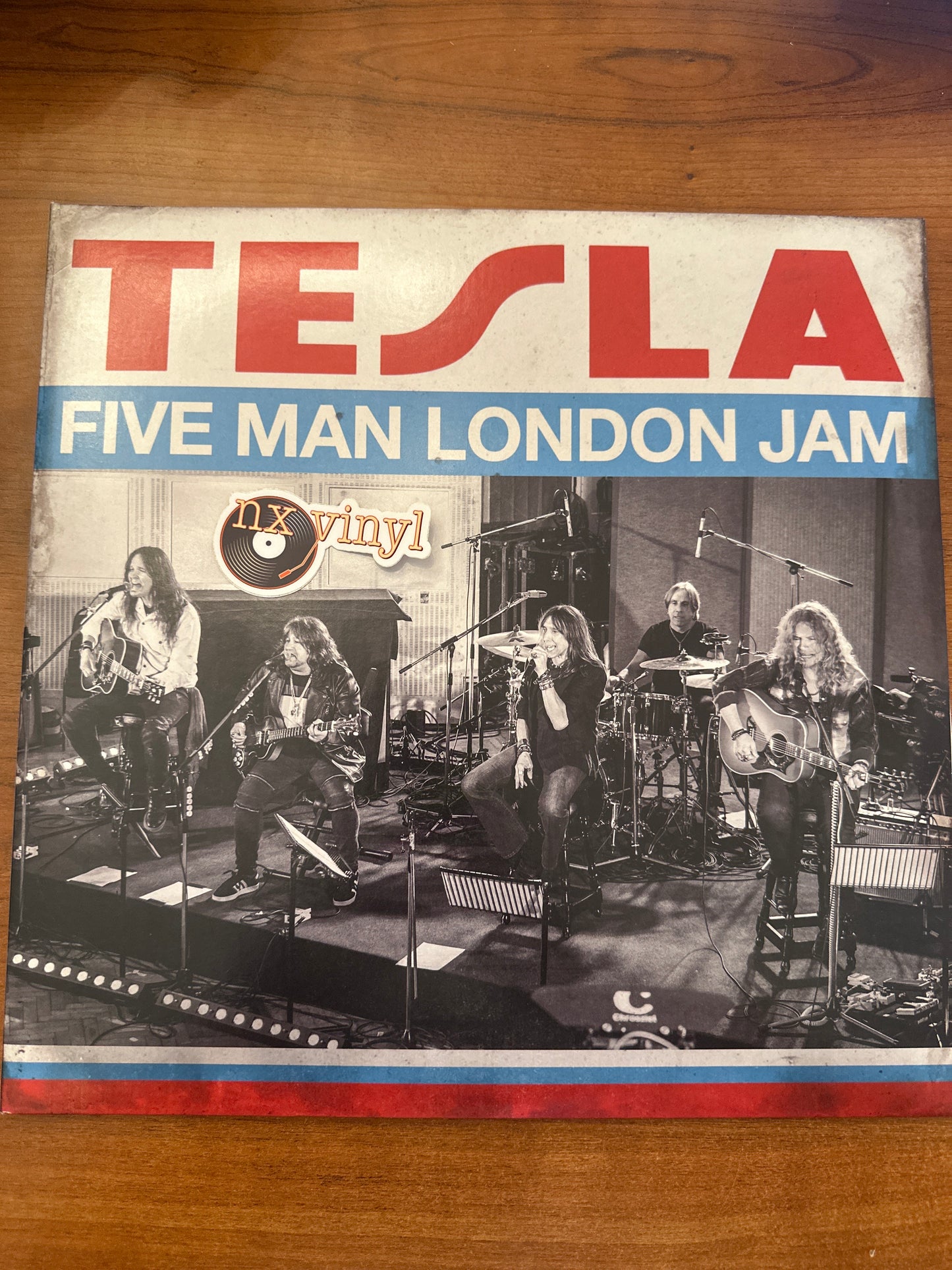 Five Man Long Jam  - Tesla