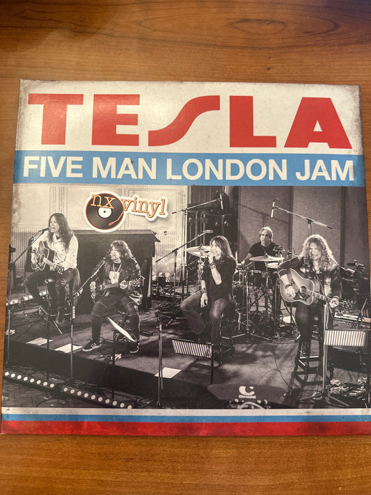 Five Man Long Jam  - Tesla