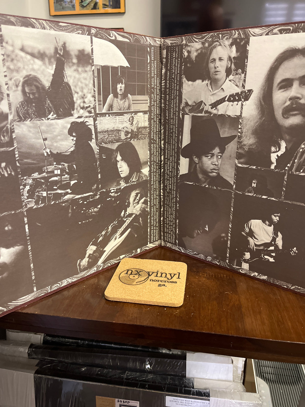 Crosby, Stills, Nash, and Young - Deja Vu