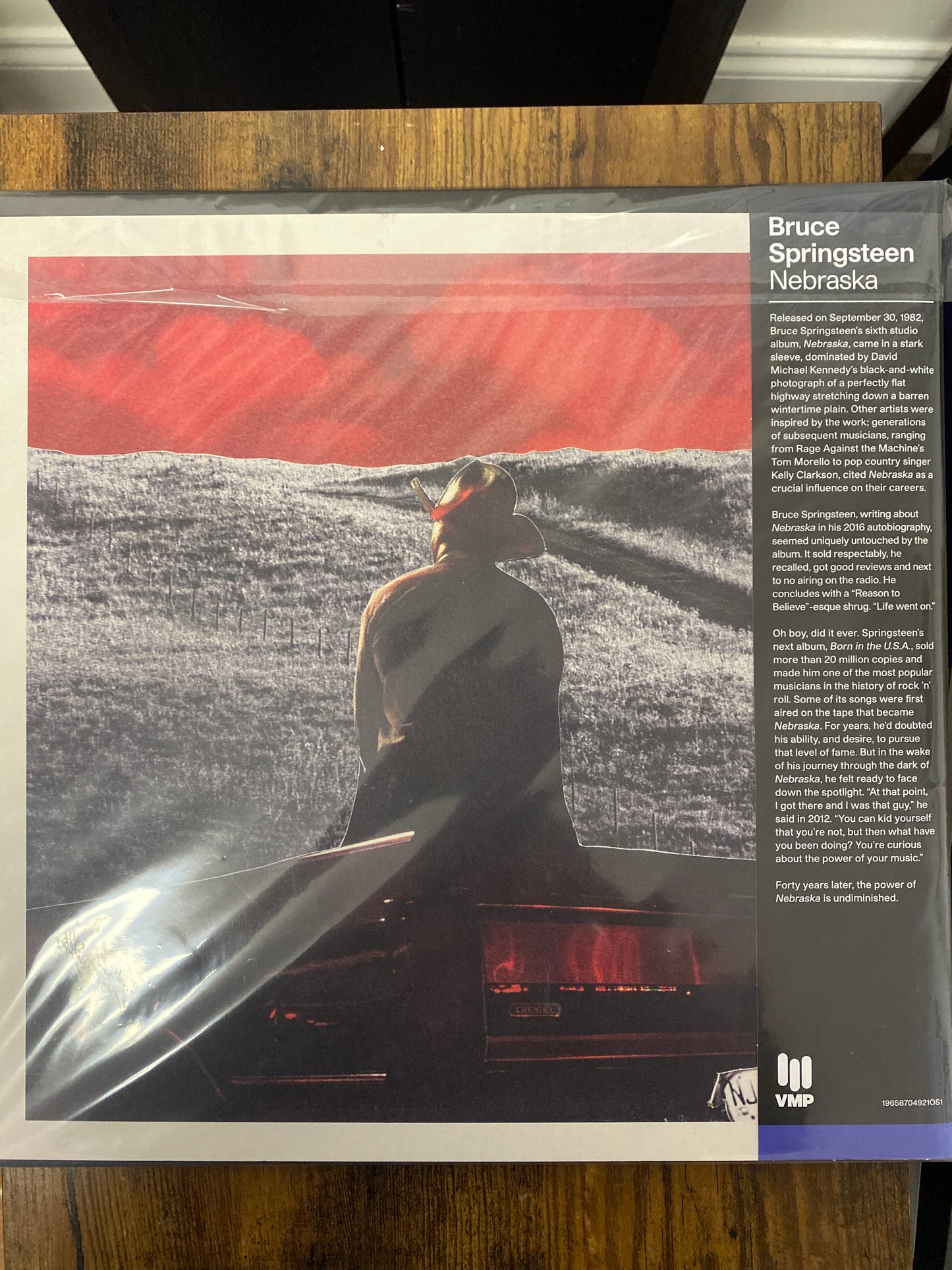 Bruce Springsteen - Nebraska (rock) (black) (180g)