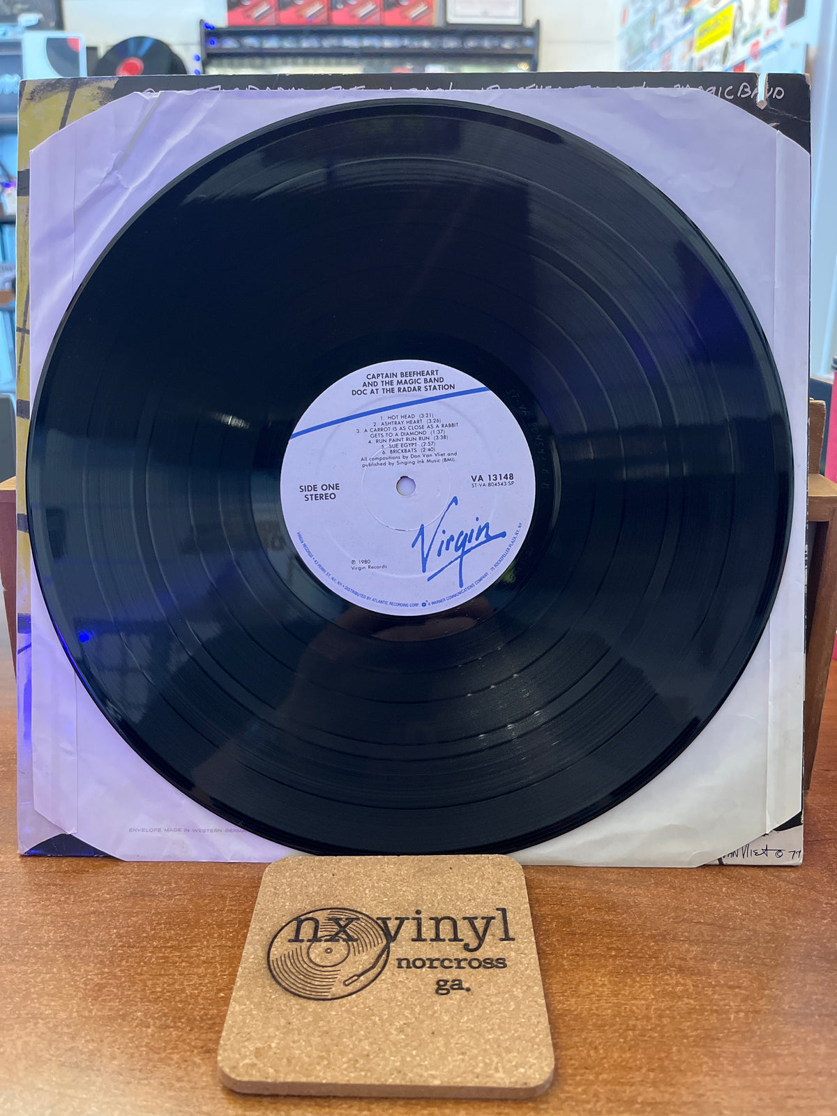 Captain Beefheart and The Magic Band - Doc at the Radar Station